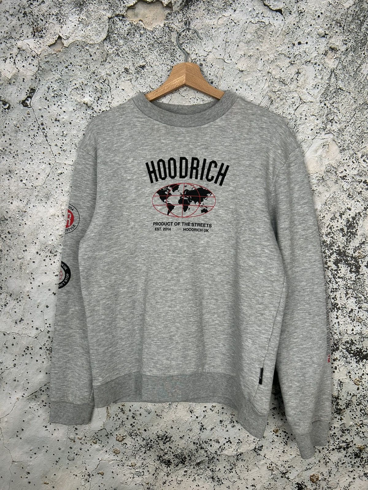Hoodrich Hoodrich Rap Crewneck Drill Streetwear Skate Baggy Size US M / EU 48-50 / 2 - 1 Thumbnail