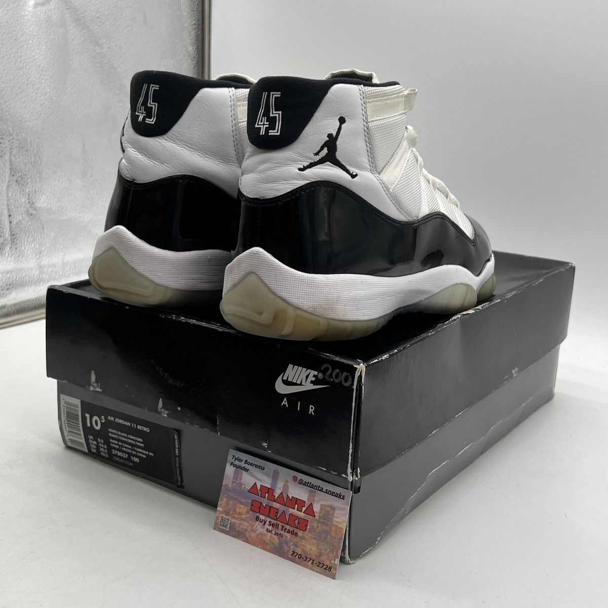 Jordan Brand Air Jordan 11 concord Size US 10.5 / EU 43-44 - 5 Thumbnail