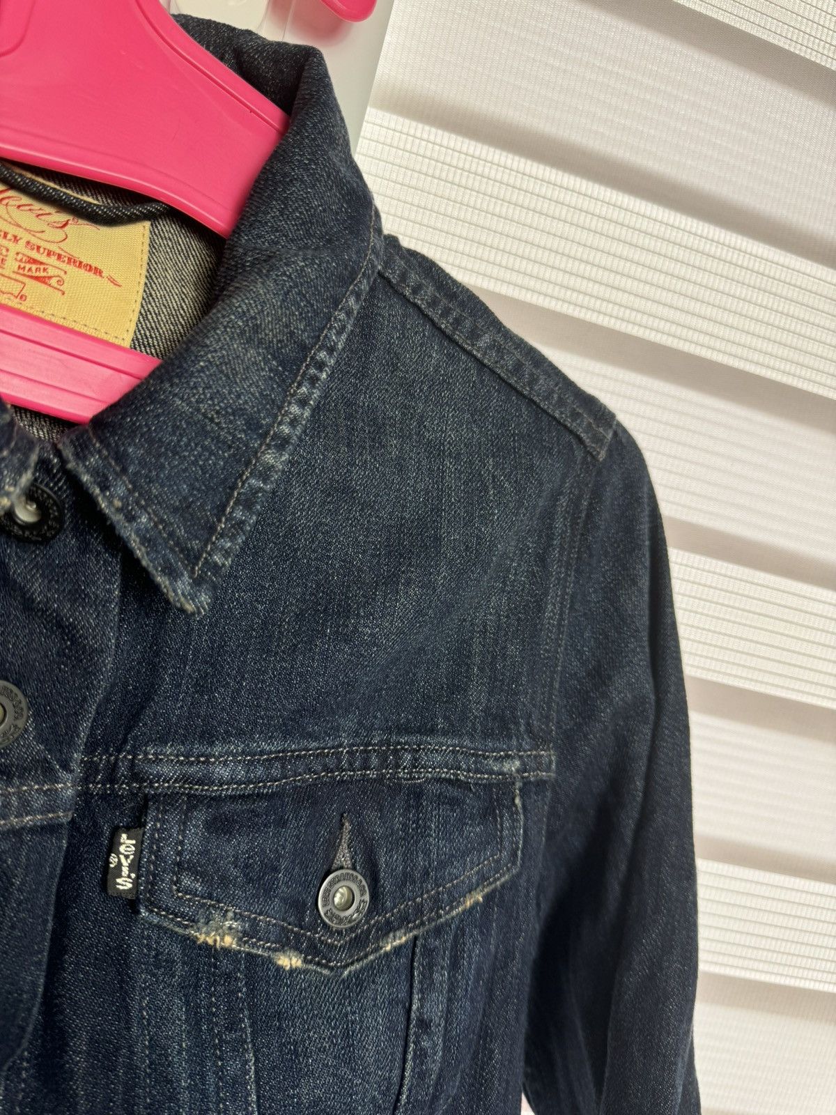 Levi's × Levi's Vintage Clothing Levi’s denim jacket M Size M / US 6-8 / IT 42-44 - 5 Thumbnail