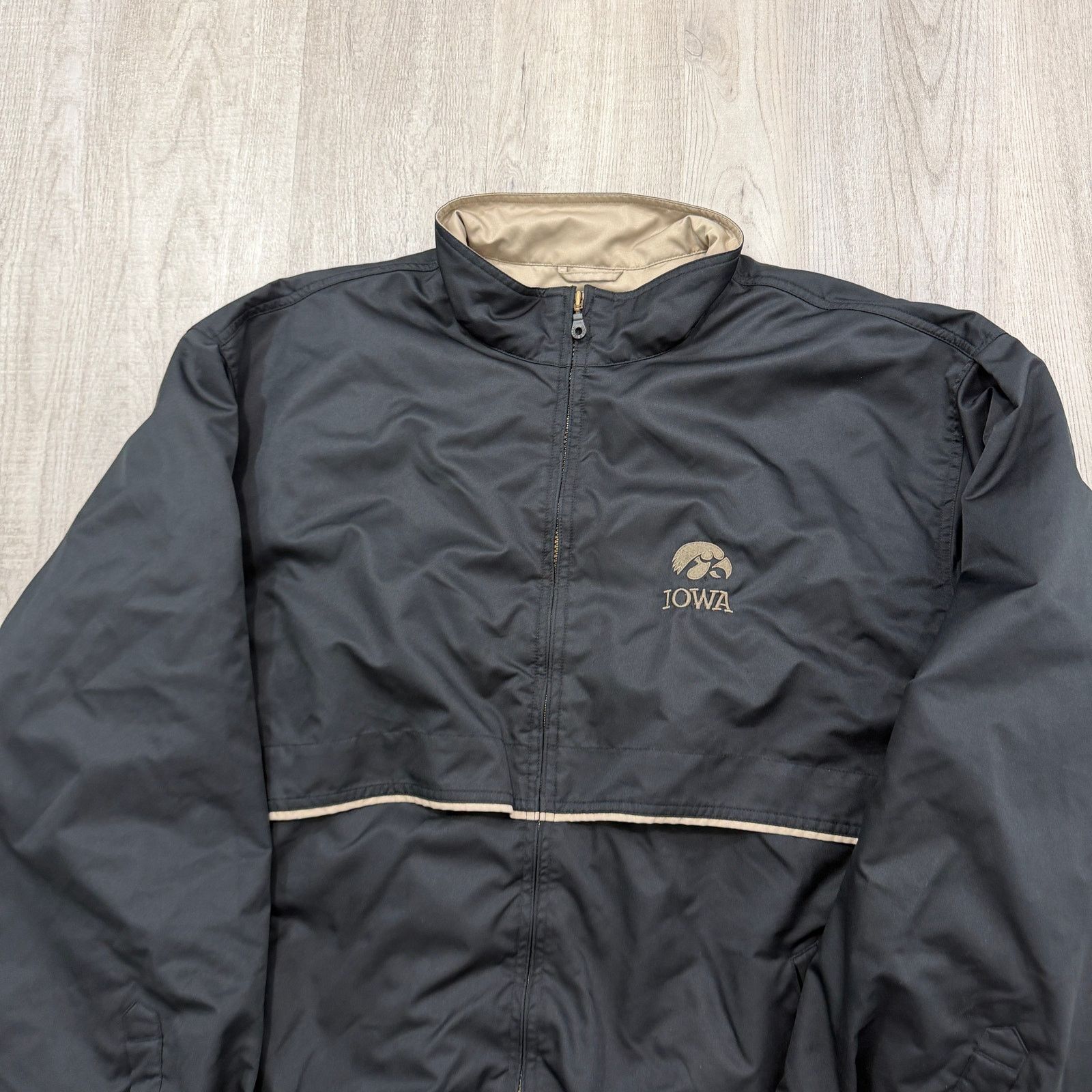 Cutter & Buck Cutter & Buck Iowa Hawkeyes Jacket Men's 2XL Black Full Zip Size US XXL / EU 58 / 5 - 2 Thumbnail