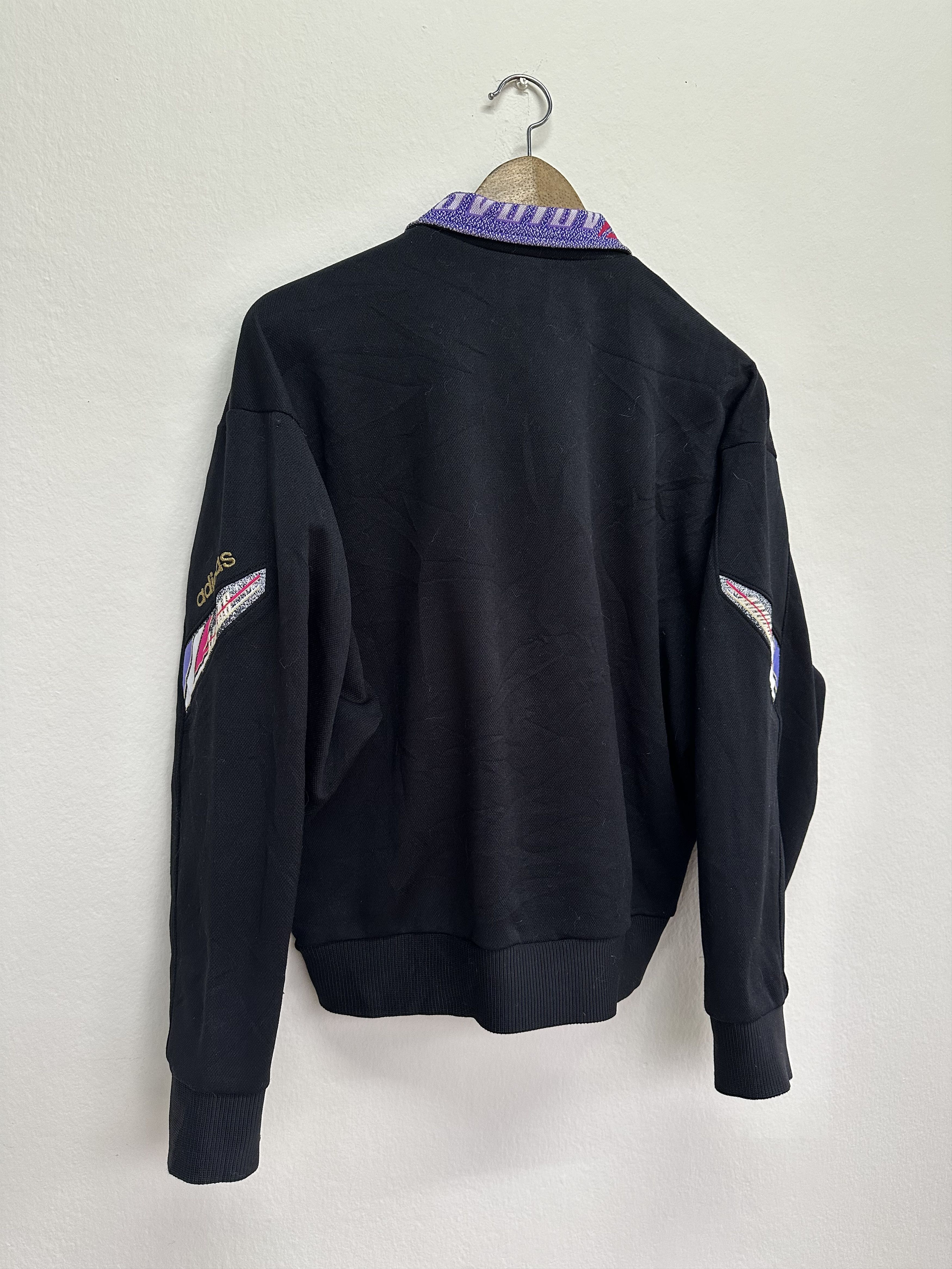 Adidas Rare!! Vintage 90s Adidas Jaspo Sweatshirt Size US M / EU 48-50 / 2 - 3 Thumbnail