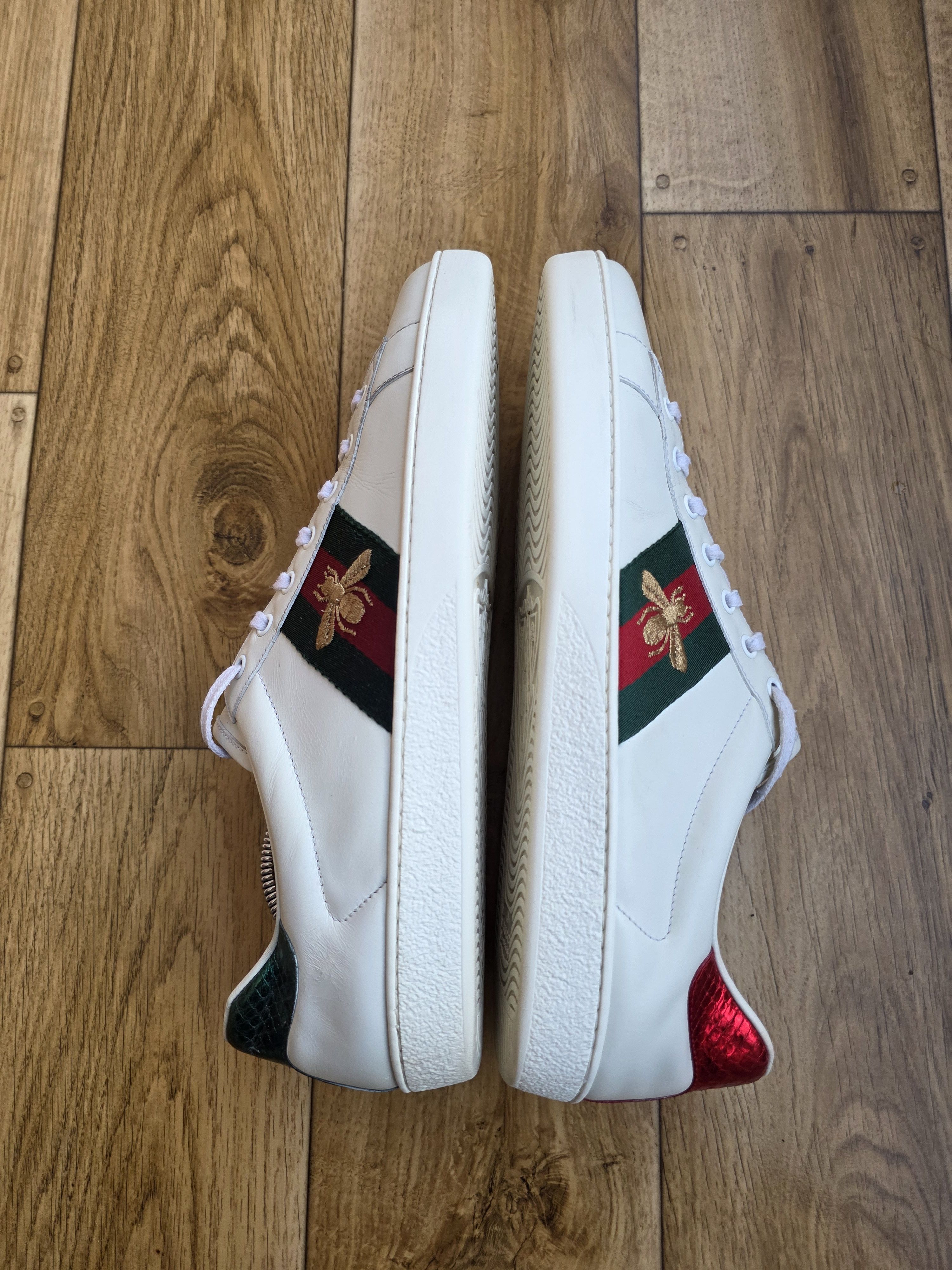 Gucci Gucci Ace Sneakers Size US 12.5 / EU 45-46 - 6 Thumbnail