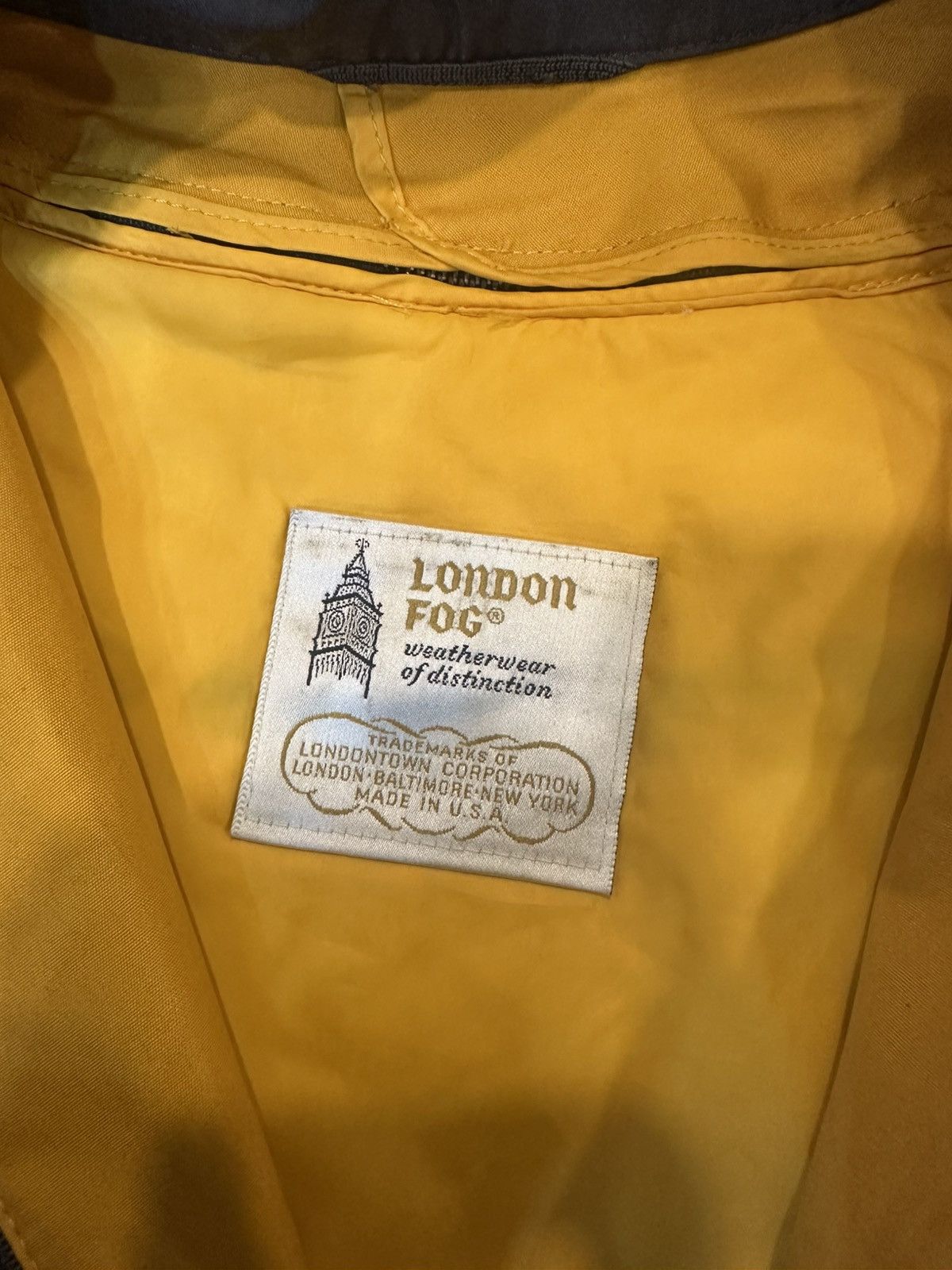 London Fog × Vintage Vintage double layered london fog sweater Size US S / EU 44-46 / 1 - 5 Thumbnail
