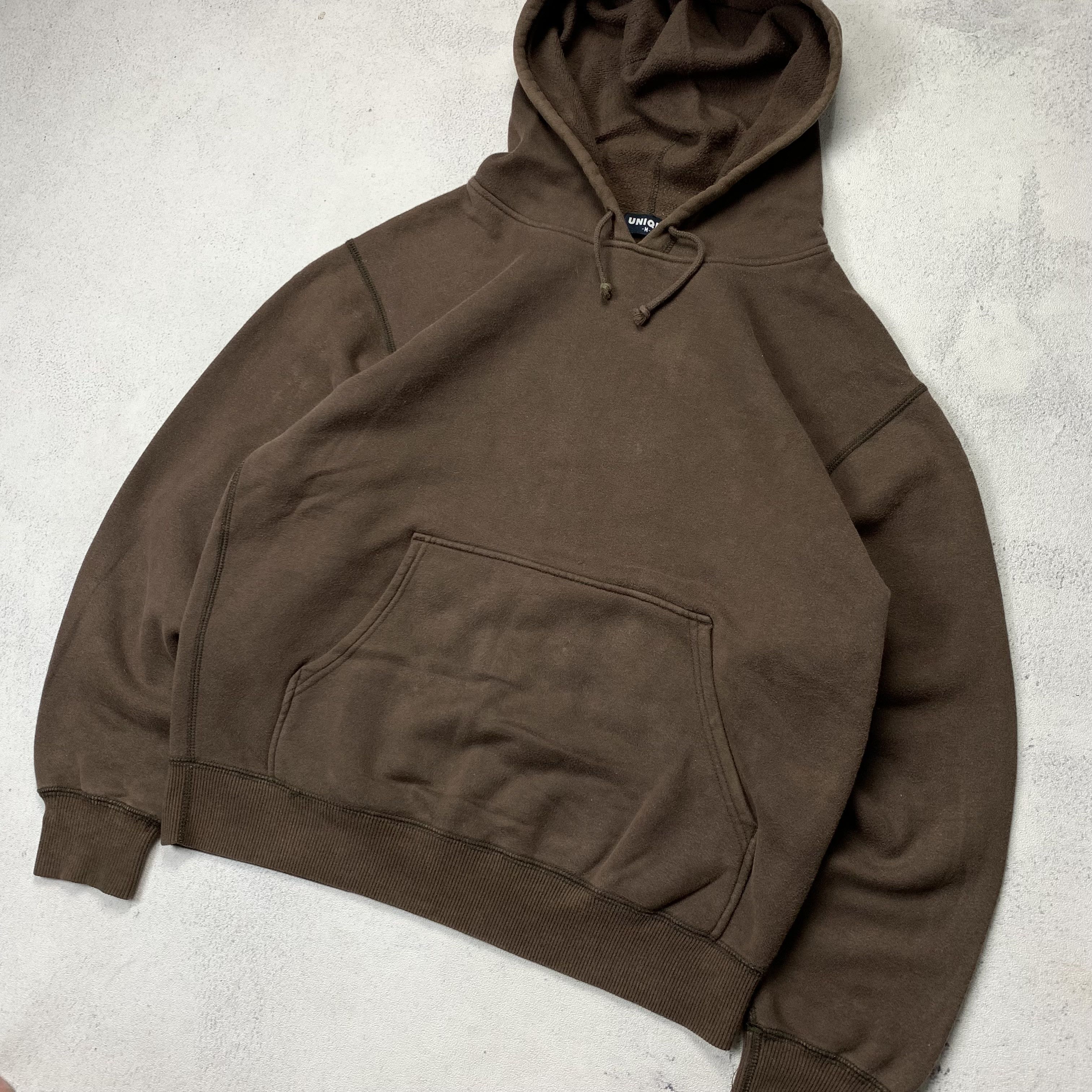 Uniqlo Uniqlo Basic Hoodie Boxy Fit Size US M / EU 48-50 / 2 - 2 Thumbnail