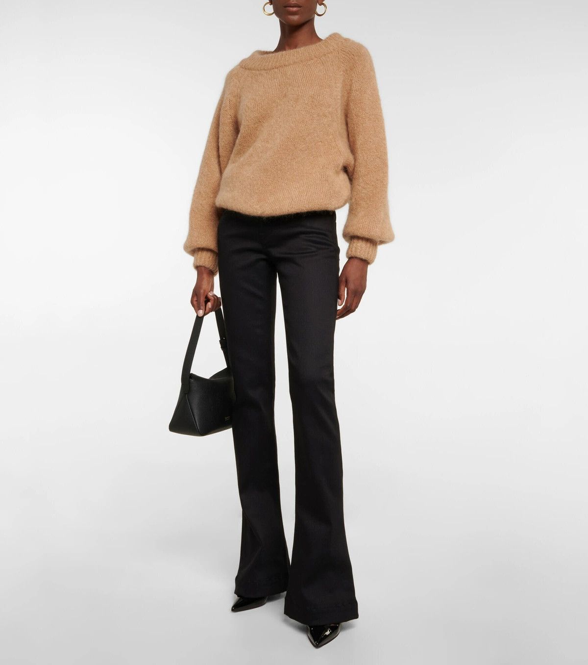 Tom Ford o1loc1c0924 MAK1172 Knitted Top in Brown Size S / US 4 / IT 40 - 2 Thumbnail