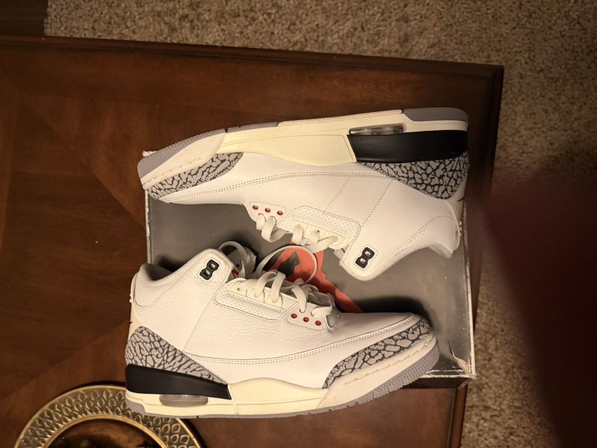 Jordan Brand Air jordan 3 retro Size US 12 / EU 45 - 4 Thumbnail