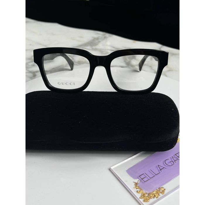 Gucci New Gucci Gg1138o Black Eyeglasses Frames Unisex Grailed