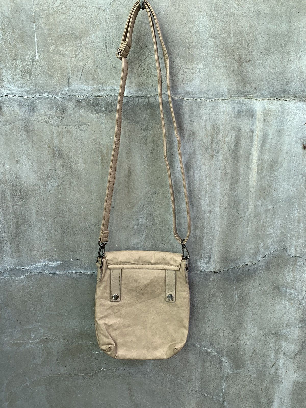 Jean Paul Gaultier Metal Plate Leather Shoulder Bag Size ONE SIZE - 8 Thumbnail