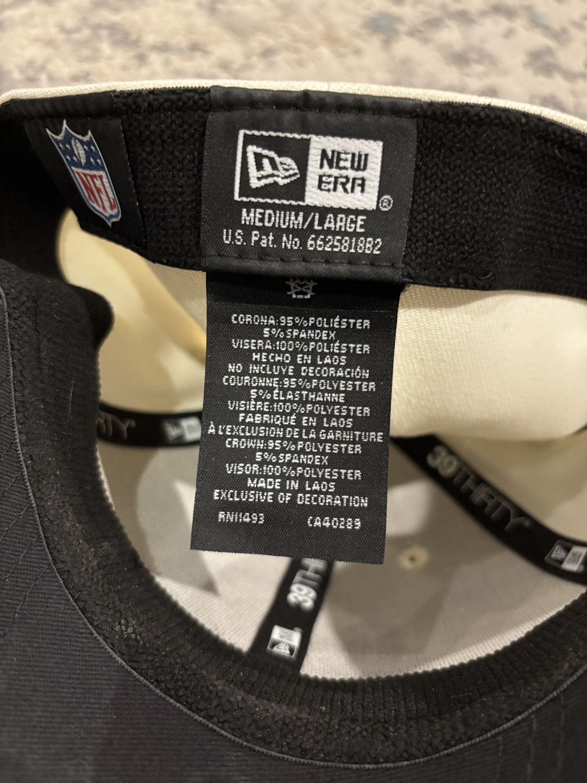 NFL × New Era Steelers stretch fit hat Size ONE SIZE - 3 Thumbnail