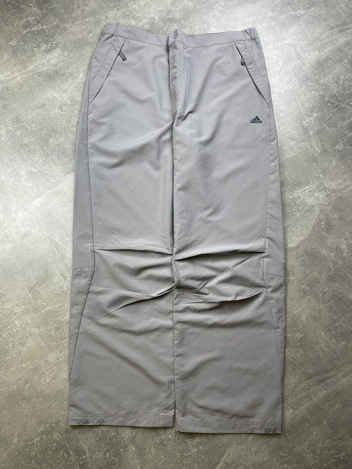 Adidas × Salomon Adidas Salomon 03/05 Vintage Baggy Parachute Nylon Pants Size US 38 / EU 54 - 2 Thumbnail