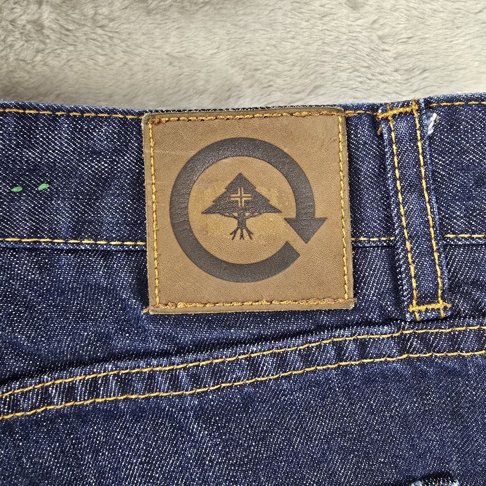 LRG Vintage LRG Lifted Research Group Jean Shorts 36 Baggy Y2K Size US 36 / EU 52 - 11 Thumbnail