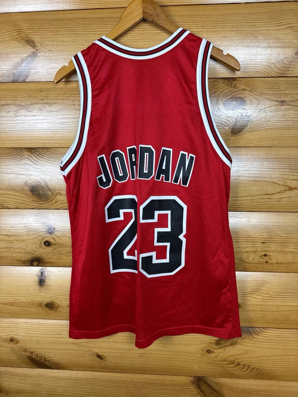 Champion Vintage Chicago Bulls #23 Jordan champion jersey nba retro Size US M / EU 48-50 / 2 - 2 Thumbnail