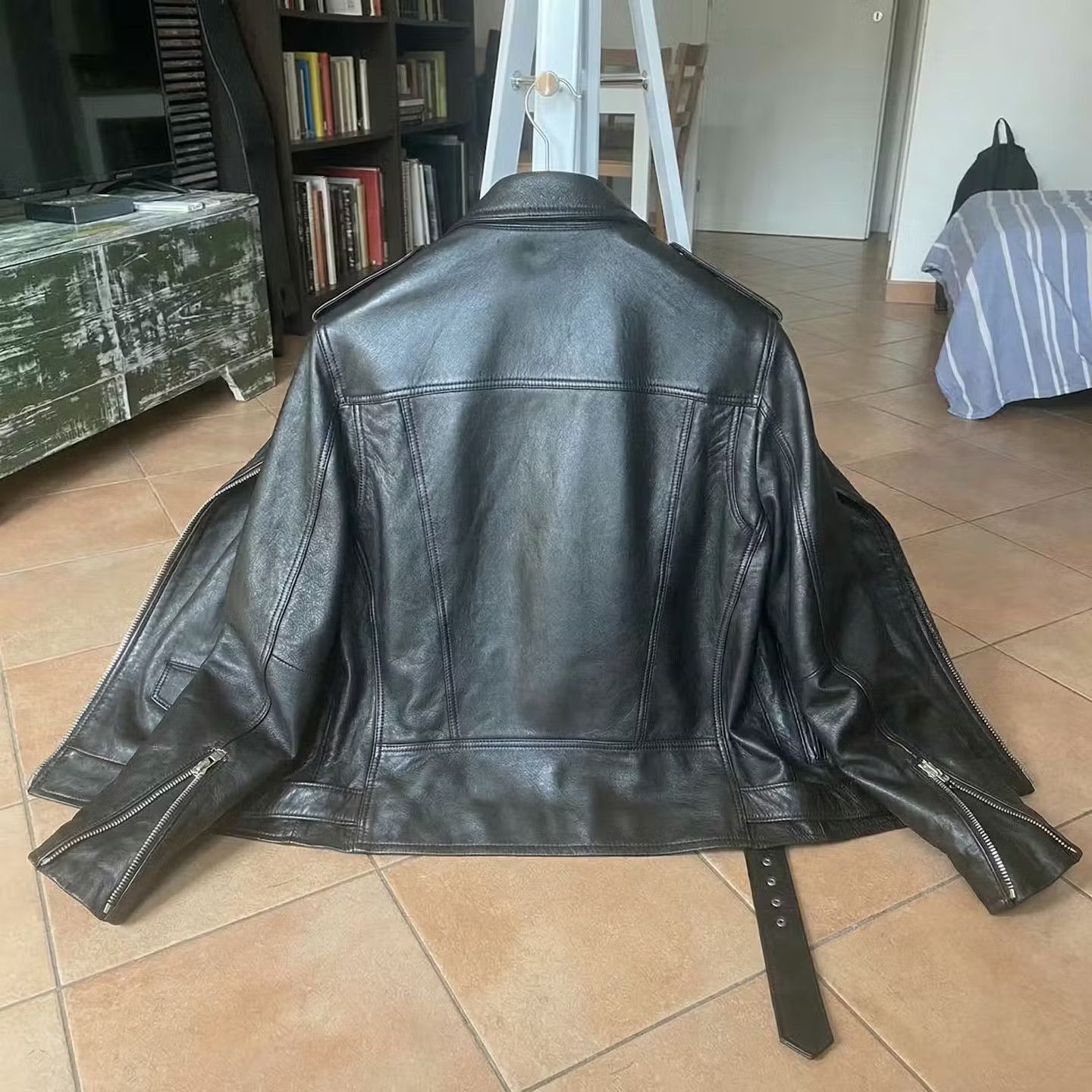 Saint Laurent Paris Saint Laurent biker jacket Size US M / EU 48-50 / 2 - 1 Thumbnail