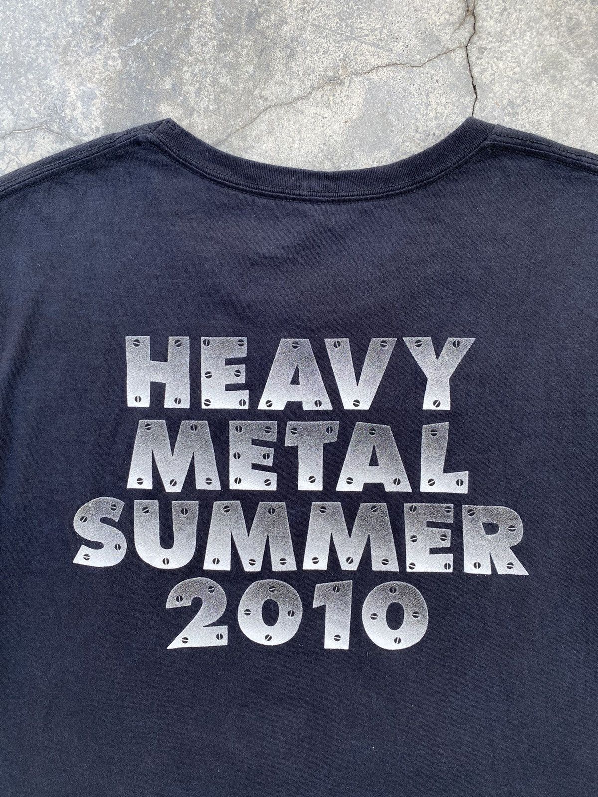 Vintage Vintage Dog Pit Heavy Metal Tour Tee Size US S / EU 44-46 / 1 - 4 Thumbnail