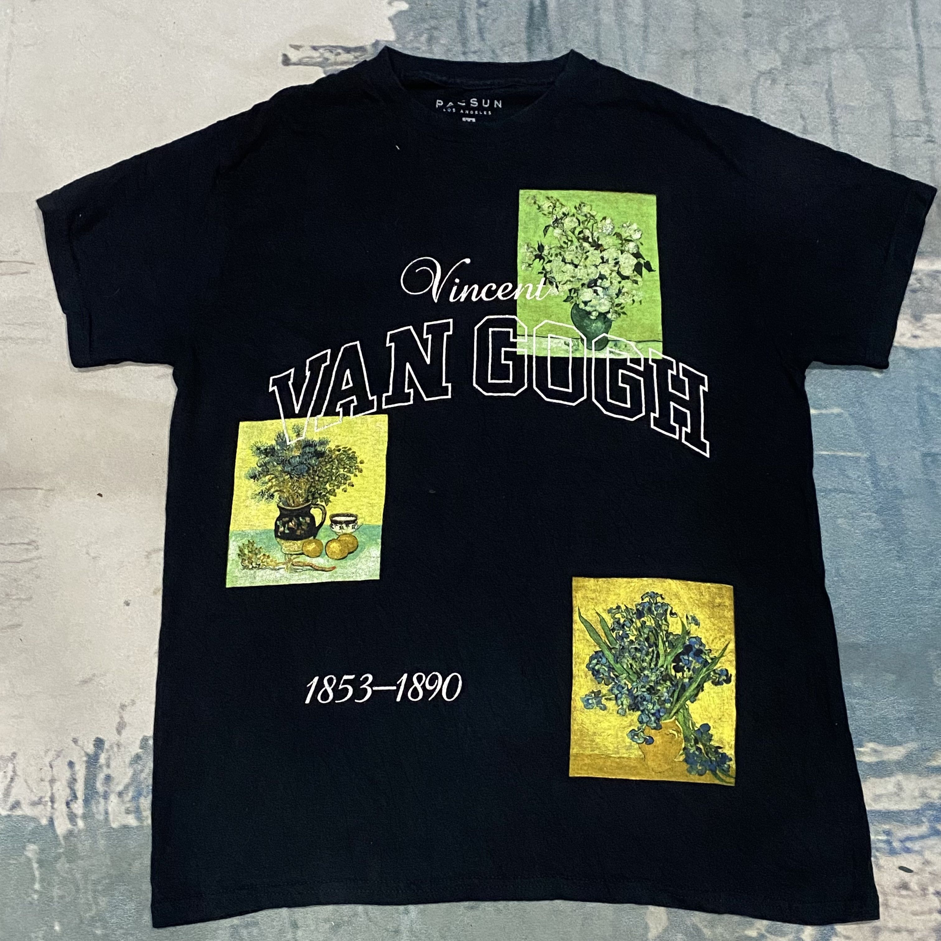 PACSUN ART PICASSO VAN GOGH TEE