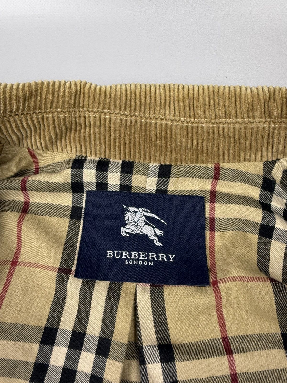 Burberry Burberry jacket curdoroy vintage novachek old money size 2XL Size US XXL / EU 58 / 5 - 8 Thumbnail