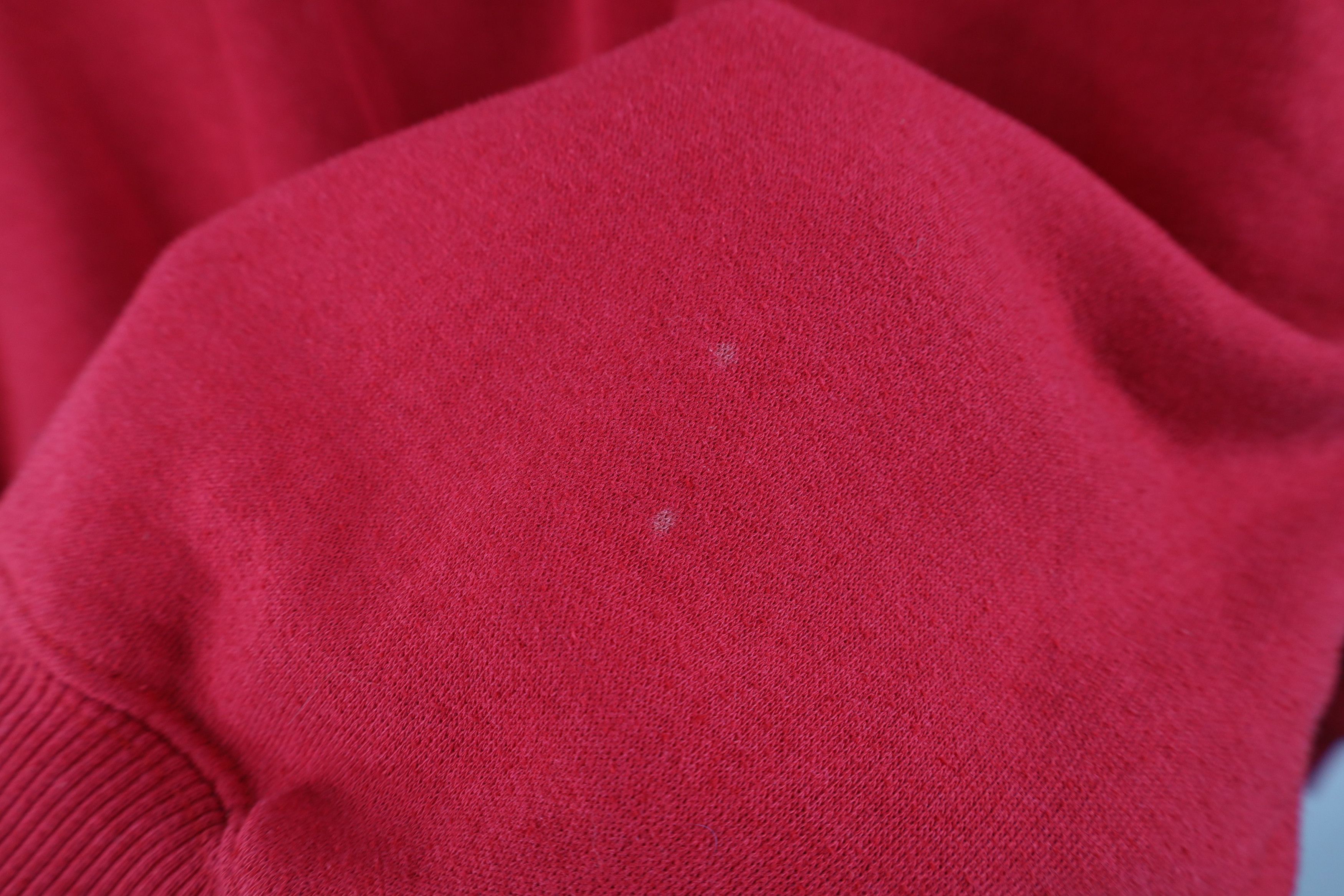 Vintage Vintage 90s Streetwear Collared Pullover Sweatshirt Red Size US XL / EU 56 / 4 - 9 Thumbnail