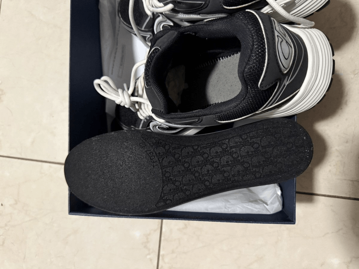 Dior Dior B30 Sneaker Black Mesh Size US 9 / EU 42 - 10 Thumbnail