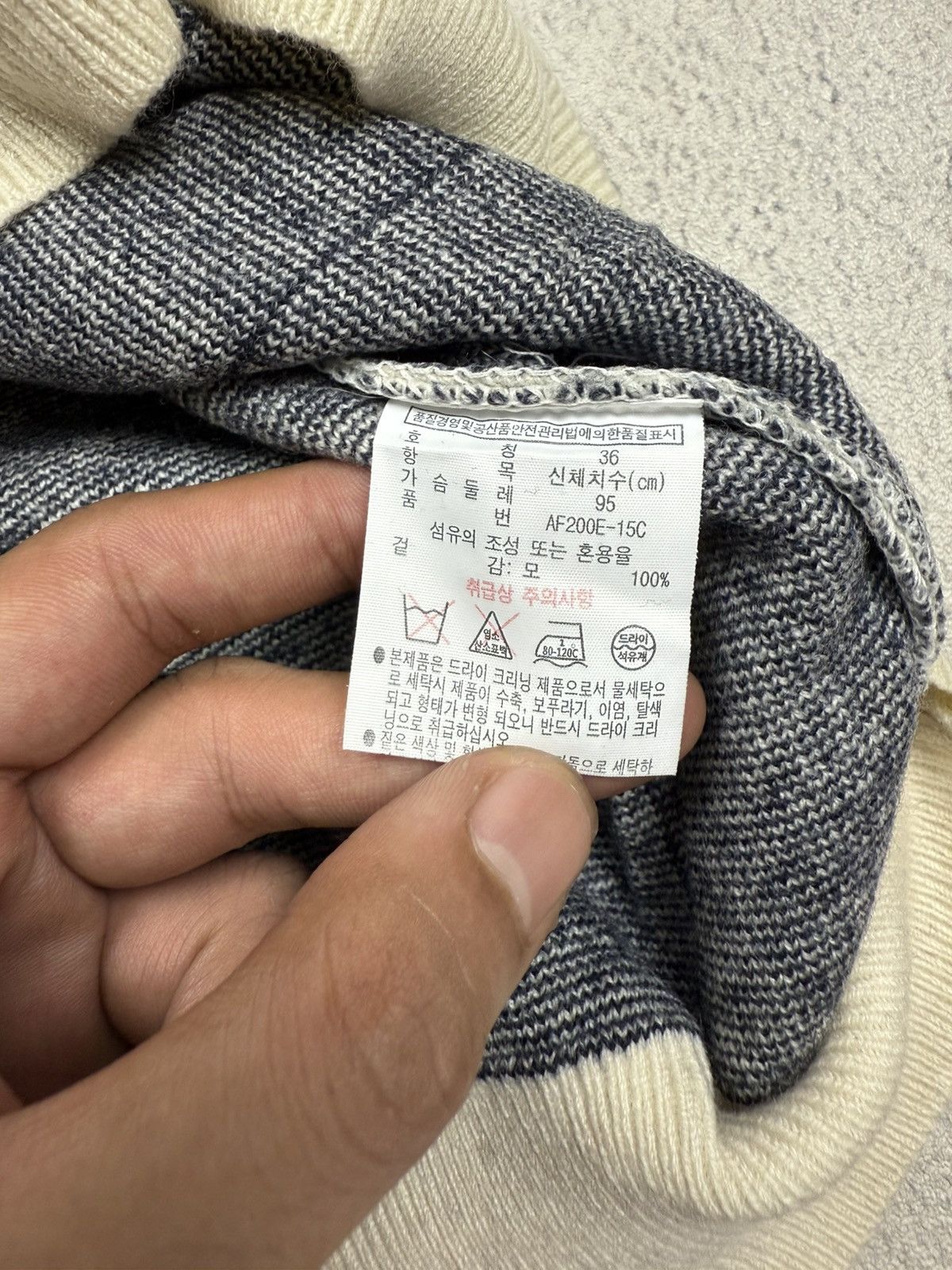 Lacoste Lacoste Knit Sweater Size XS / US 0-2 / IT 36-38 - 5 Thumbnail