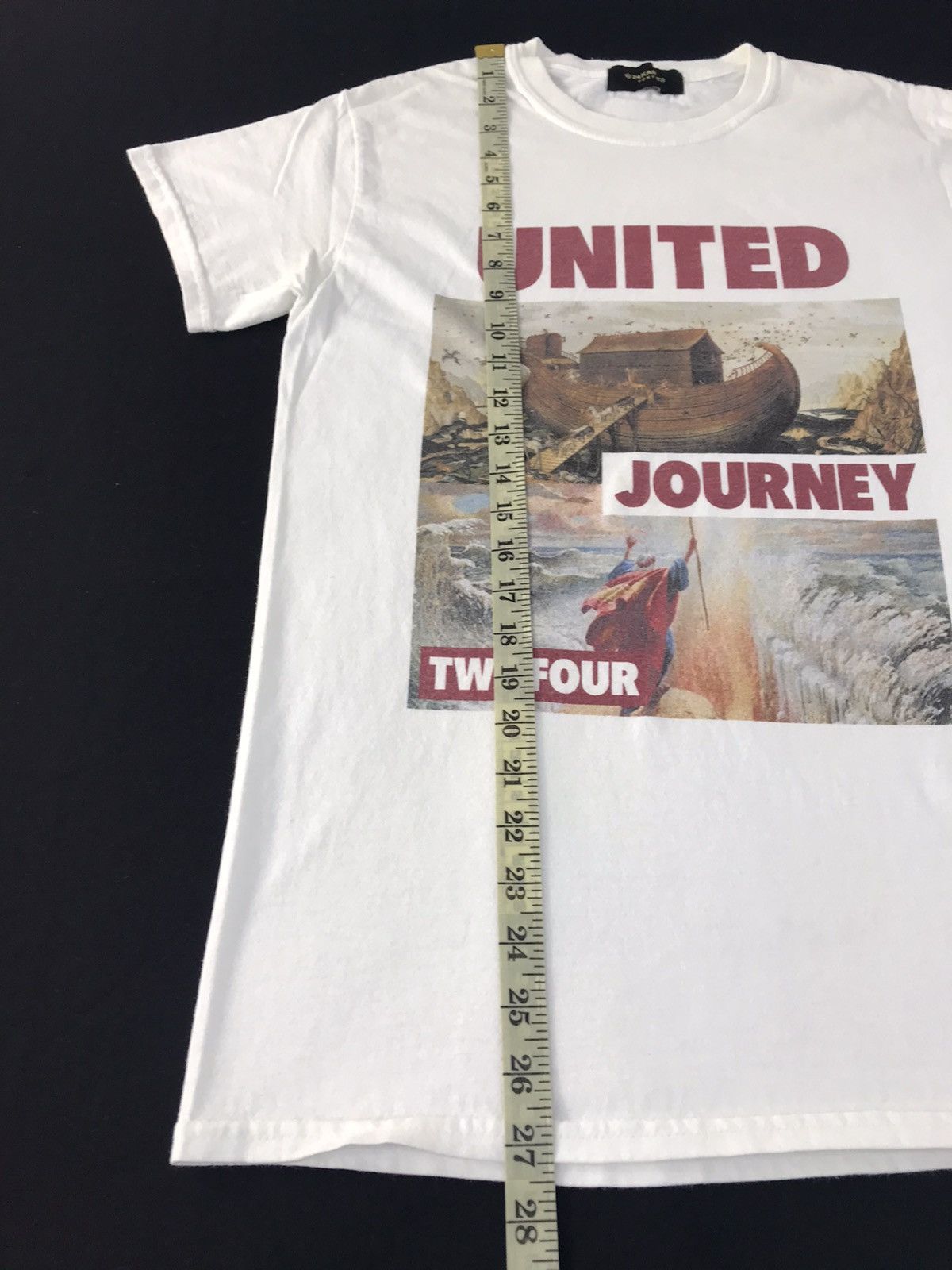 Japanese Brand 24 Karats Tokyo United Journey Noah’s Ark Moses Big Tee Size US S / EU 44-46 / 1 - 10 Thumbnail