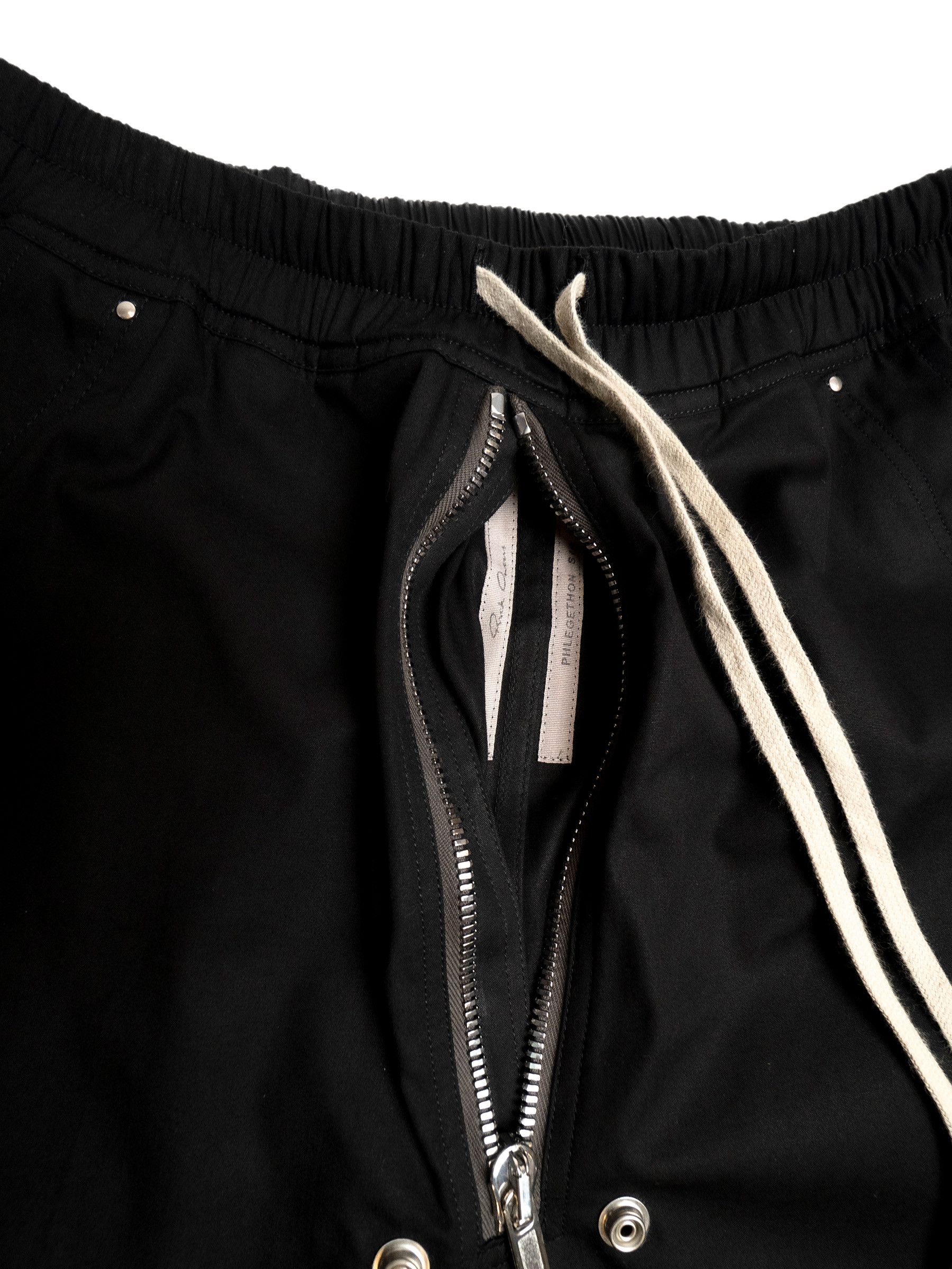 Rick Owens Bela Trousers, Black Size US 30 / EU 46 - 5 Thumbnail