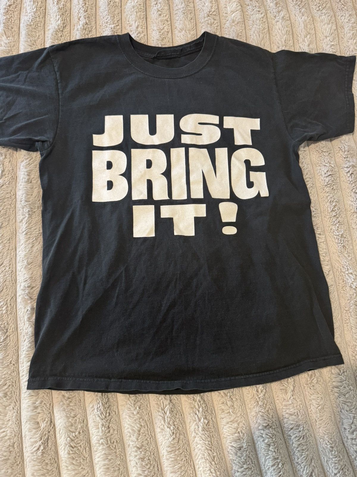 WWF vintage the rock just bring it wrestling 90s dwayne johnson Size US M / EU 48-50 / 2 - 12 Thumbnail