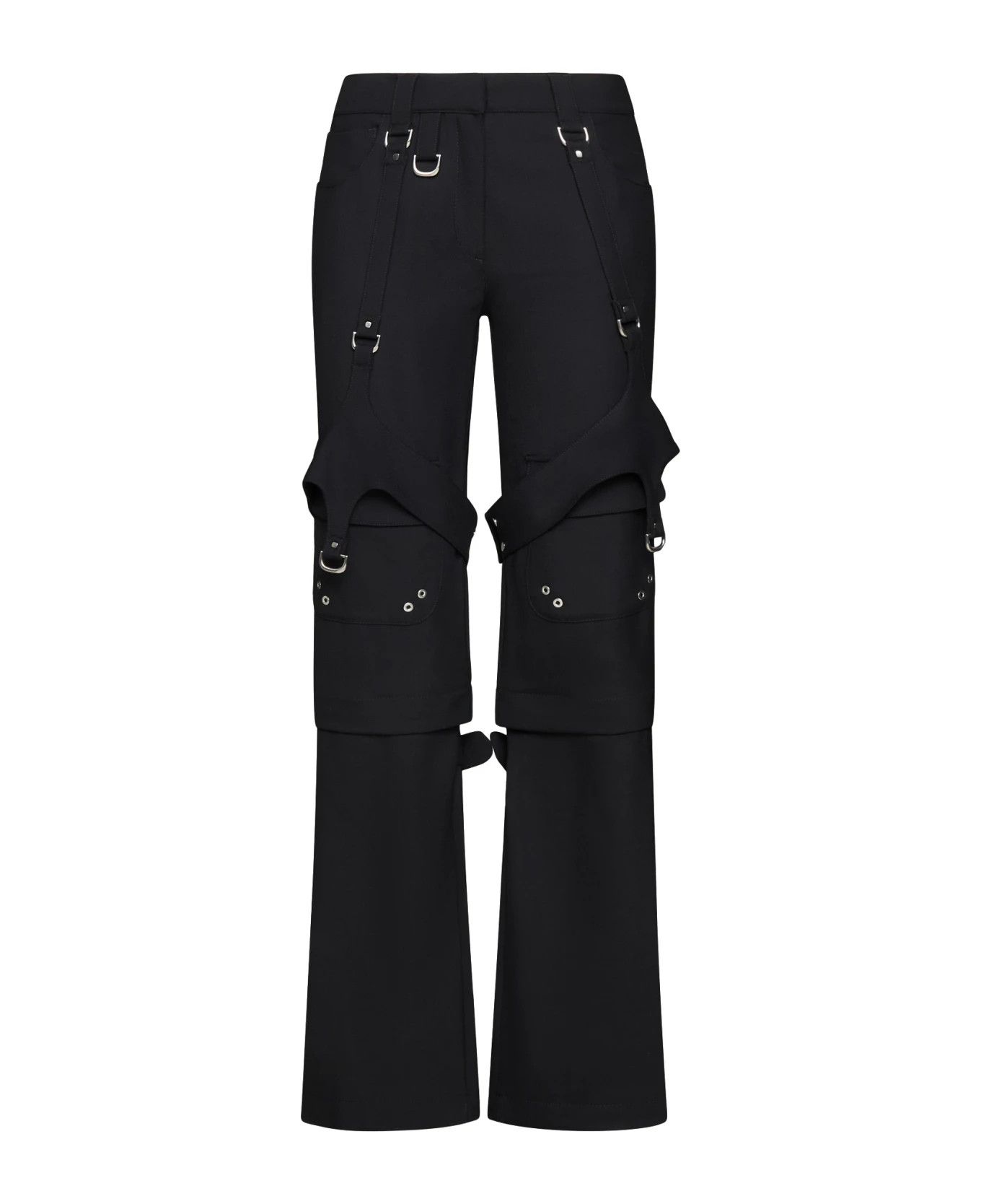 Off-White o1y1225 Cargo Pant in Black Size 32" / US 10 / IT 46 - 1 Thumbnail