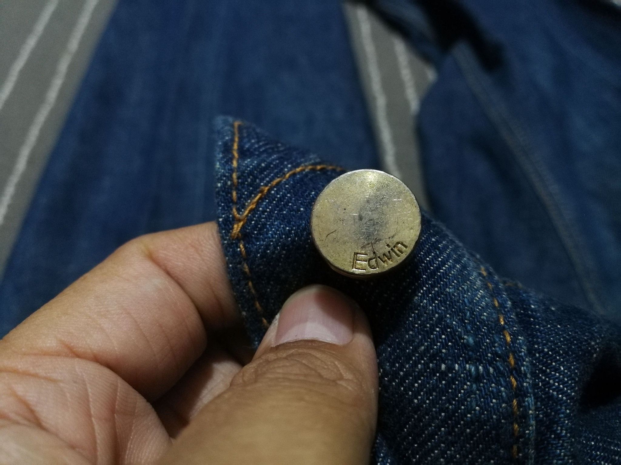 Edwin × Japanese Brand × Vintage Vintage Edwin 503ss japan made w36 1906 Size US 36 / EU 52 - 10 Thumbnail