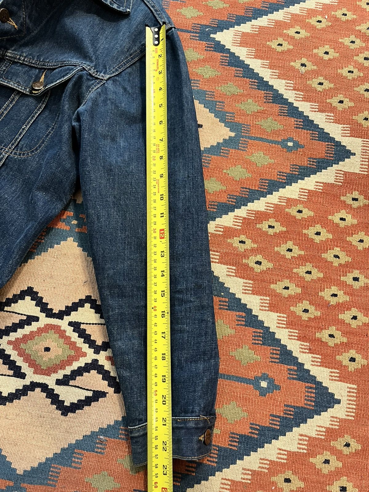 Japanese Brand Vintage indigo denim jacket Size US M / EU 48-50 / 2 - 10 Thumbnail