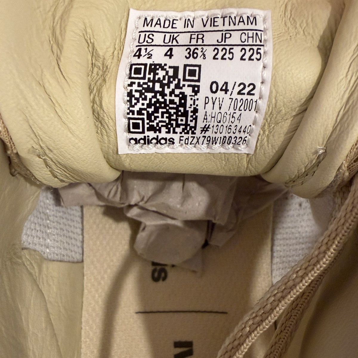 Adidas NWOB Adidas Ivy Park Womens 5.5 Savage Shoes Sneakers Beige Size US 5.5 / IT 35.5 - 13 Thumbnail