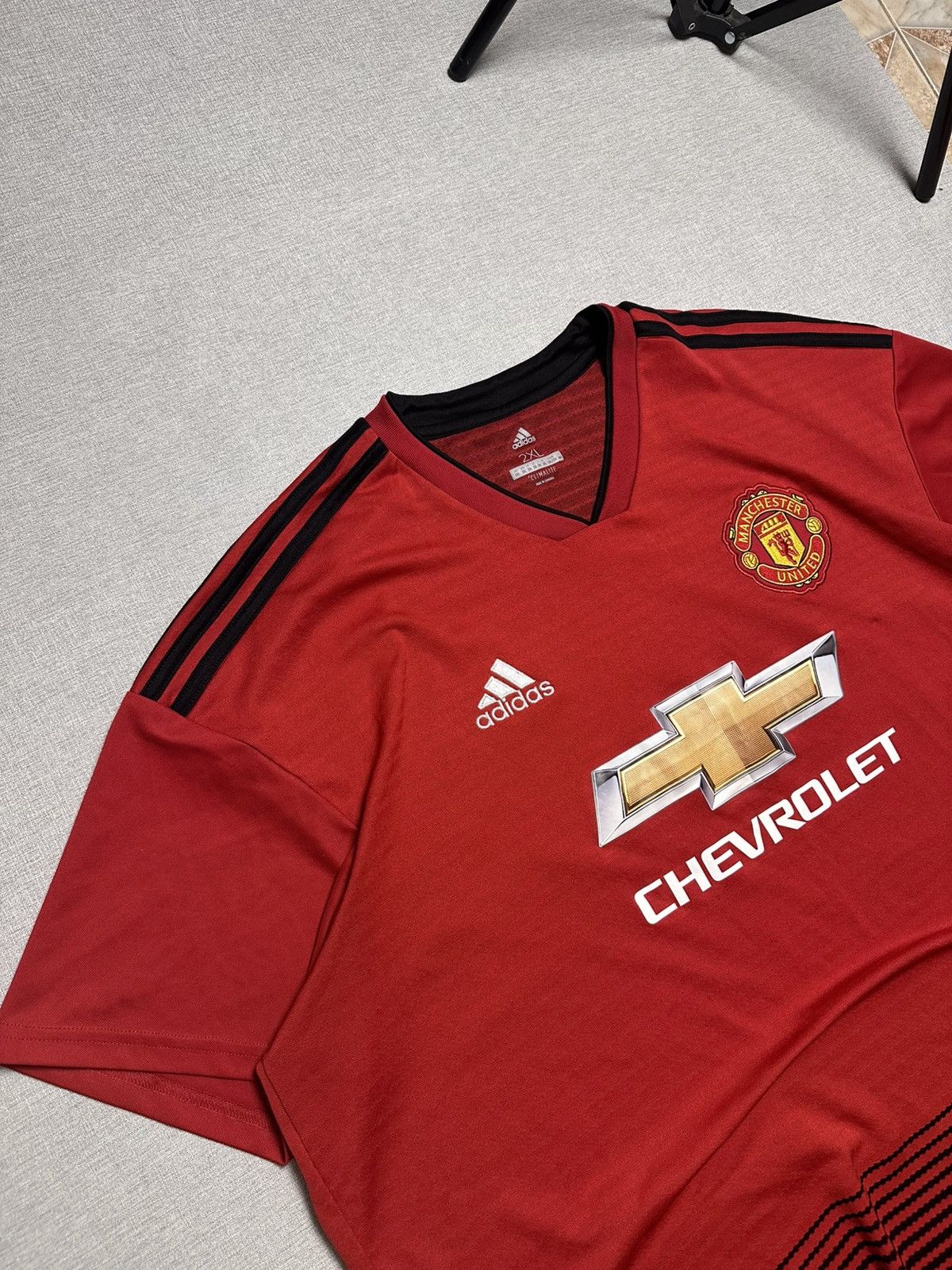 Adidas Adidas FC Manchester United 2018/19 Soccer Jersey Size US XXL / EU 58 / 5 - 3 Thumbnail