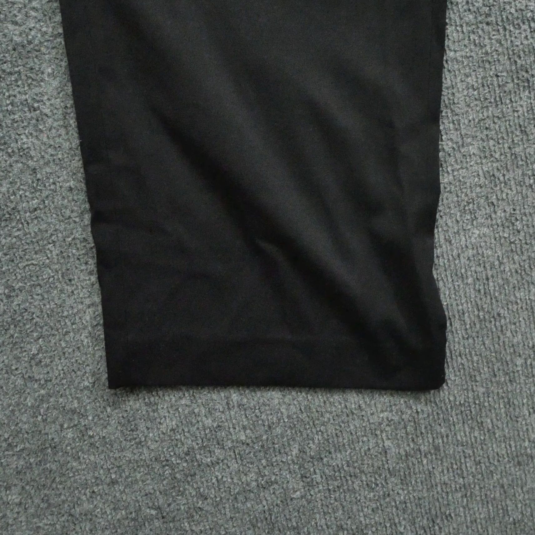 Ralph Lauren VINTAGE Ralph Lauren Pants Mens Dress Pants Black 40x32 40 Regular Flat Front Straight Fit Classic Slacks Pub? Size US 42 / EU 58 - 3 Thumbnail