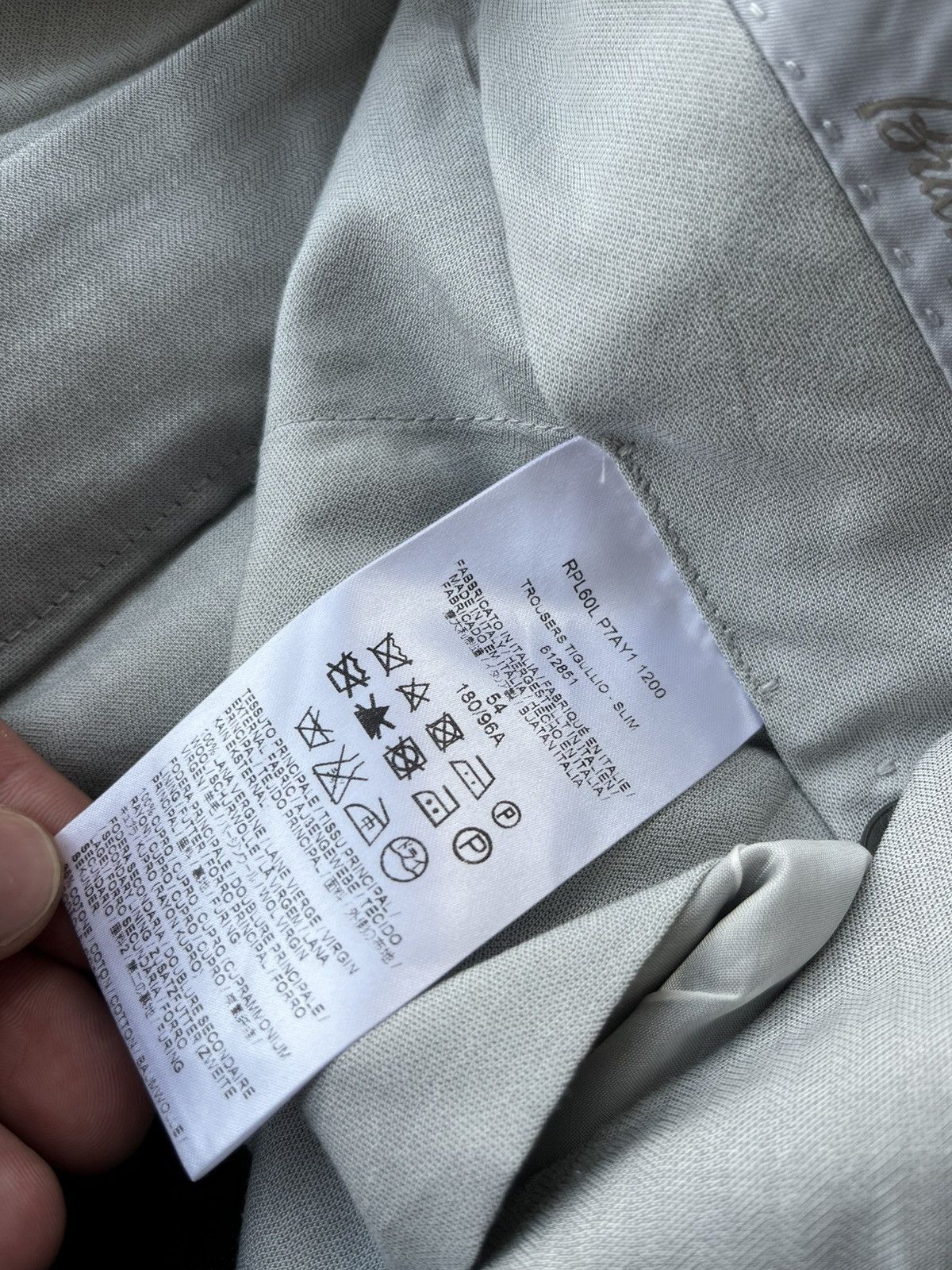 Brioni Brioni pants Size US 34 / EU 50 - 13 Thumbnail