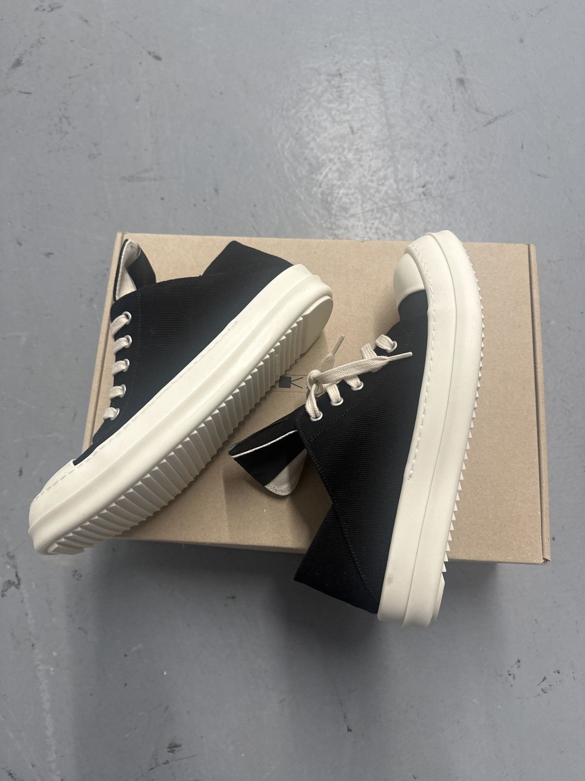 Rick Owens Rick Owens Drkshdw mule Size US 7 / EU 40 - 6 Thumbnail