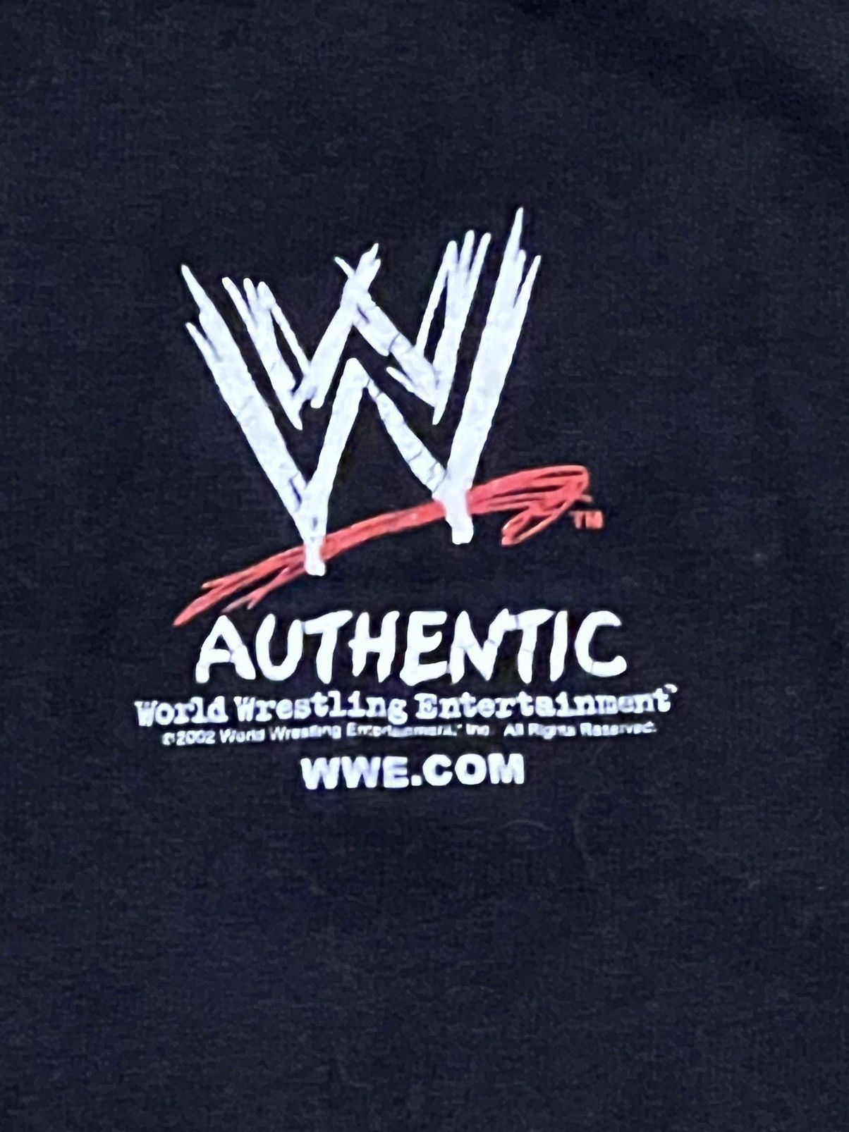 Vintage × WWE wwe edge army red & yellow logo black tee Size US S / EU 44-46 / 1 - 3 Thumbnail