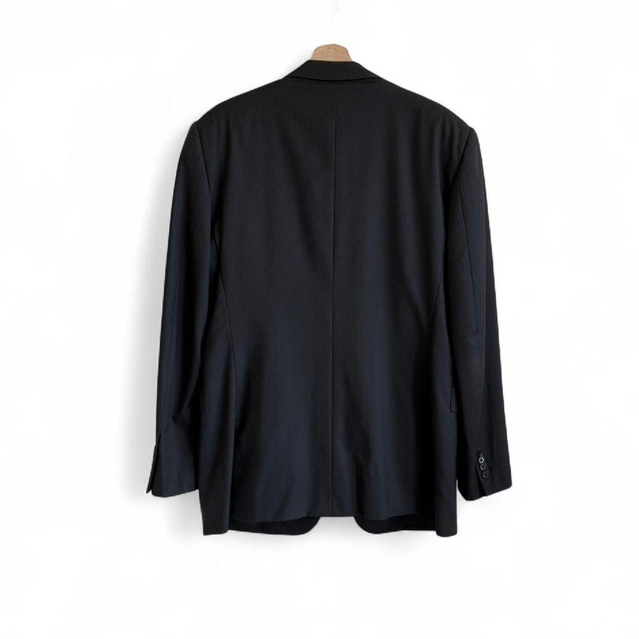 Ralph Lauren Black Label Ralph Lauren Black Label pinstripe wool suit jacket 44L Size 44L - 7 Thumbnail