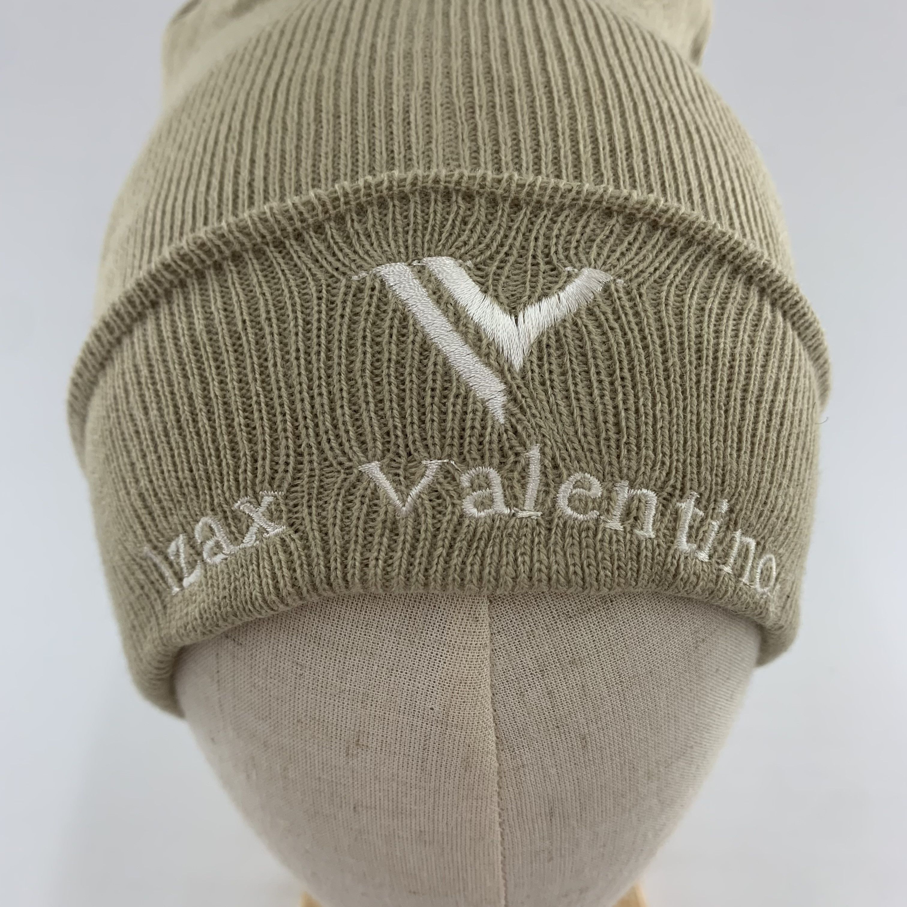 Vintage Izax Valentino Beanie Hat Snowcap Size ONE SIZE - 5 Thumbnail