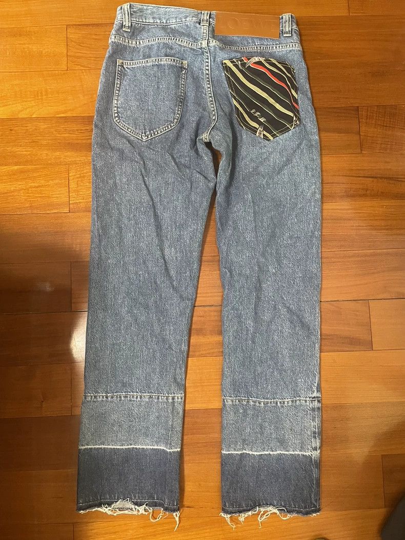 Loewe LOEWE Jeans Size 24" / US 00 / IT 34 - 2 Thumbnail