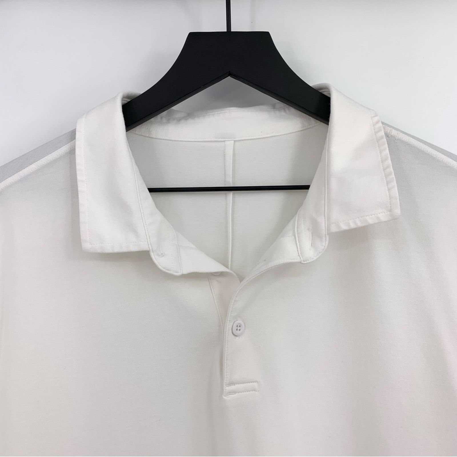 Lululemon LULULEMON Polo Shirt White XXL? Size US XXL / EU 58 / 5 - 3 Thumbnail
