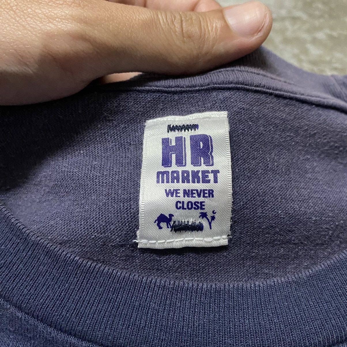 Blue Blue Japan RARE! VINTAGE HR MARKET SELVEDGE POCKET TEE JAPAN SHIRT Size US S / EU 44-46 / 1 - 4 Thumbnail