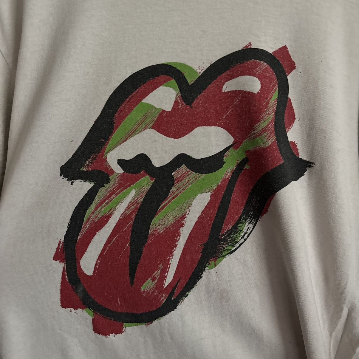 Hysteric Glamour Vintage Y2K Tour The Rolling Stones Grunge Band Tee Punk Size US S / EU 44-46 / 1 - 3 Thumbnail