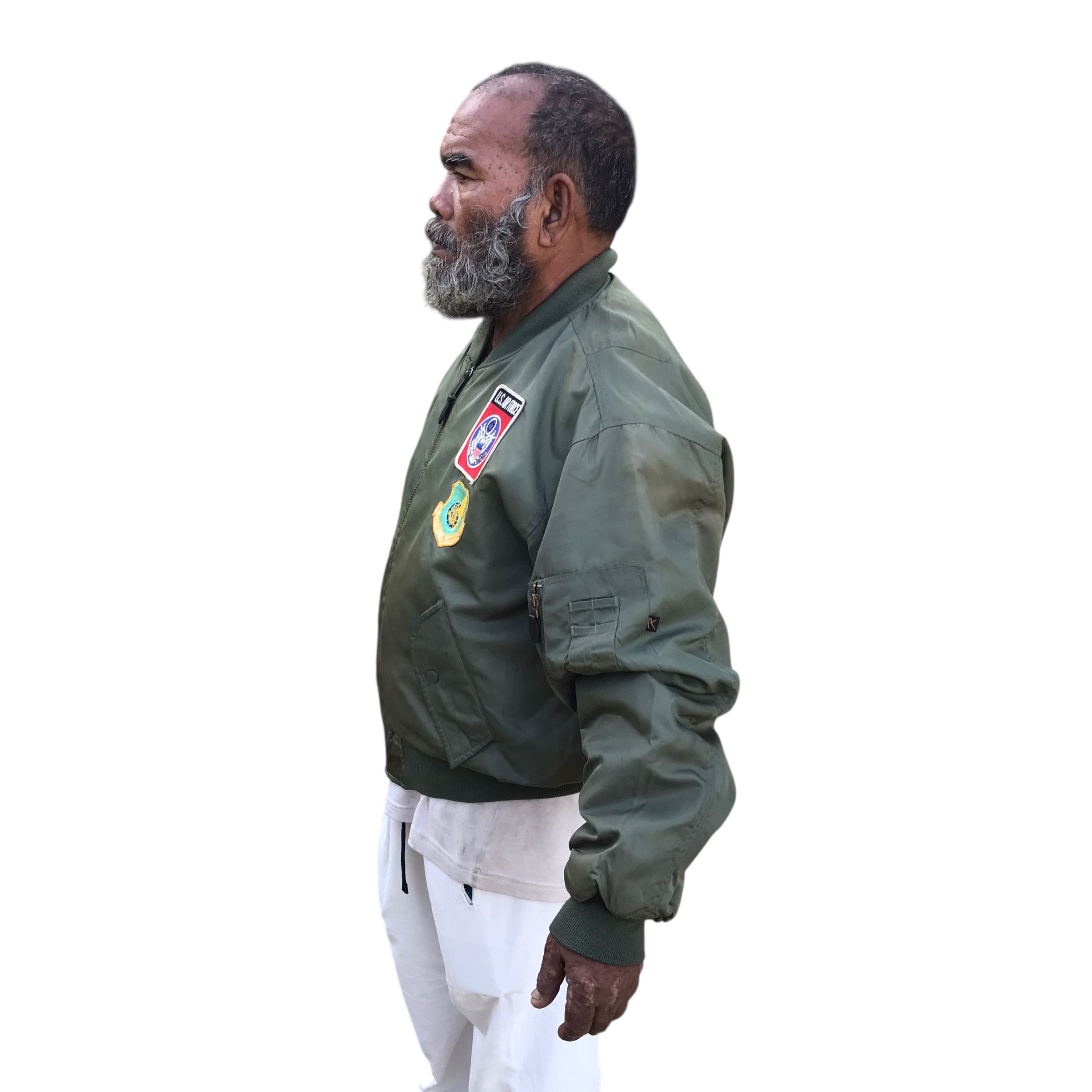 Avirex Rare Vintage Us Air Force Ma1 Bomber Jacket / Large size Size US L / EU 52-54 / 3 - 13 Thumbnail