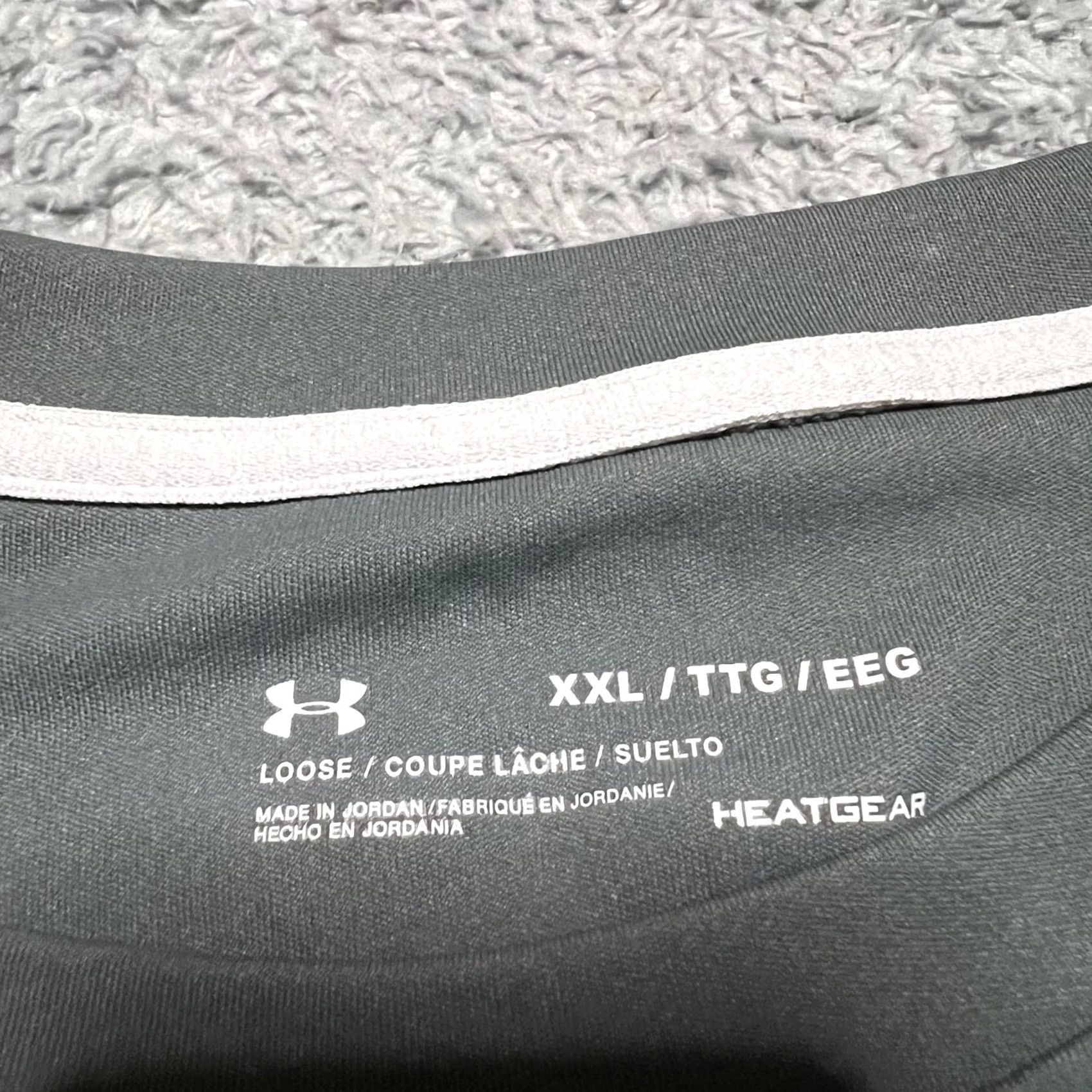 Under Armour Under Armour Shirt Mens XXL Gray Long Sleeve Fishing Shirt Performance ISO Chill Size US XXL / EU 58 / 5 - 7 Thumbnail