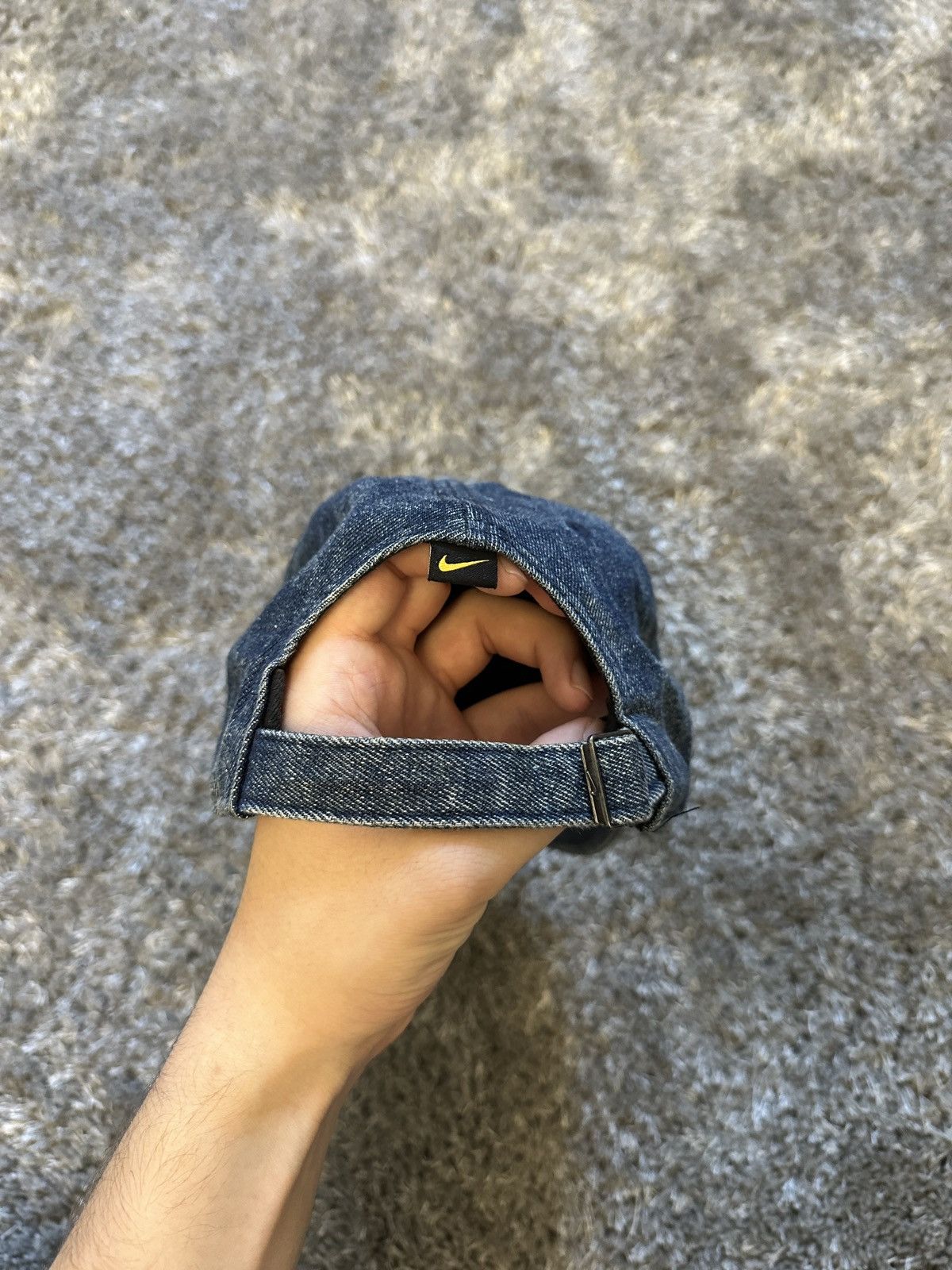 Nike Nike court RARE jeans cap Size ONE SIZE - 3 Thumbnail