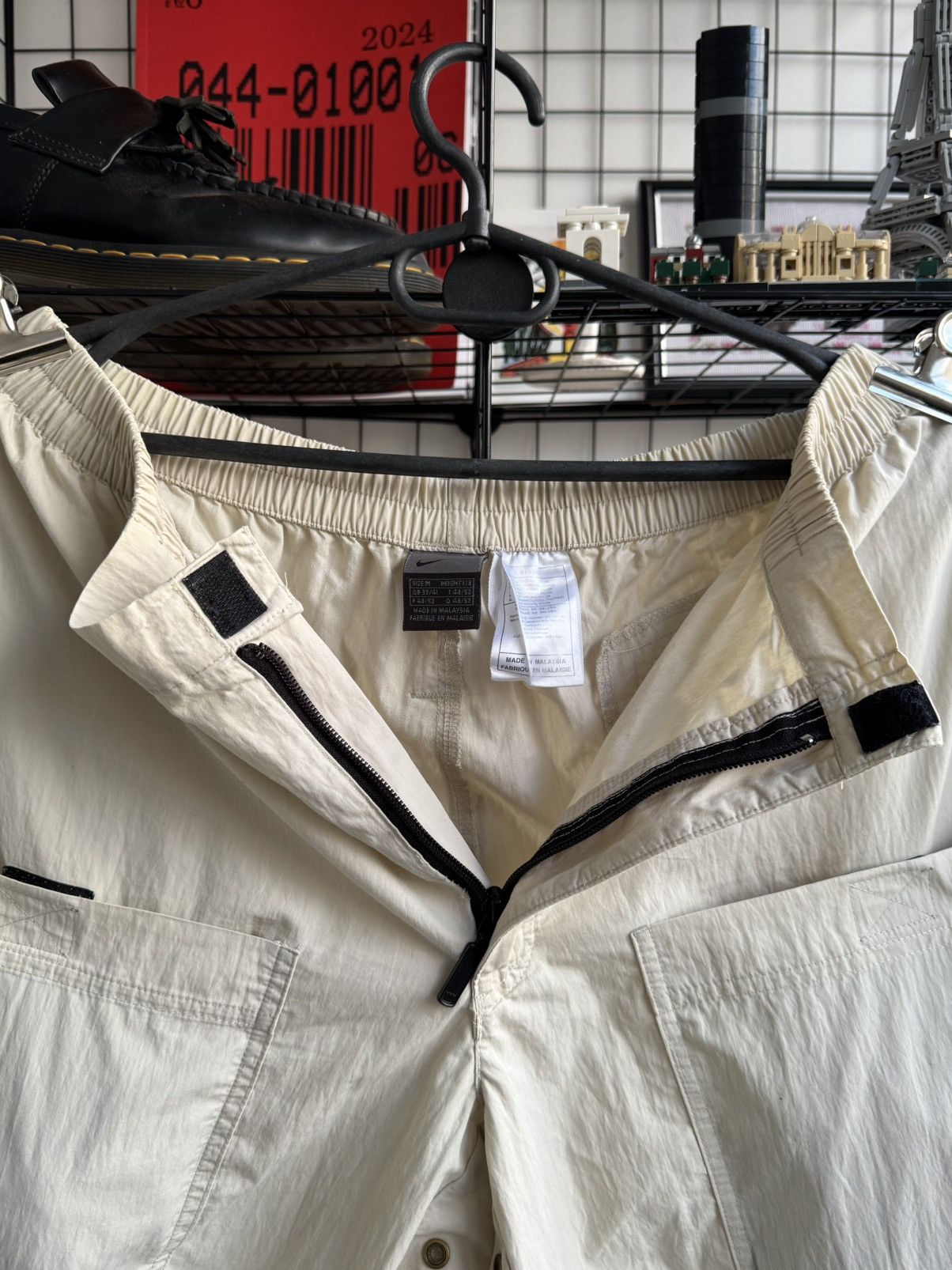 Nike Vintage Nike Pockets Outdoor Pants Size US 32 / EU 48 - 14 Thumbnail