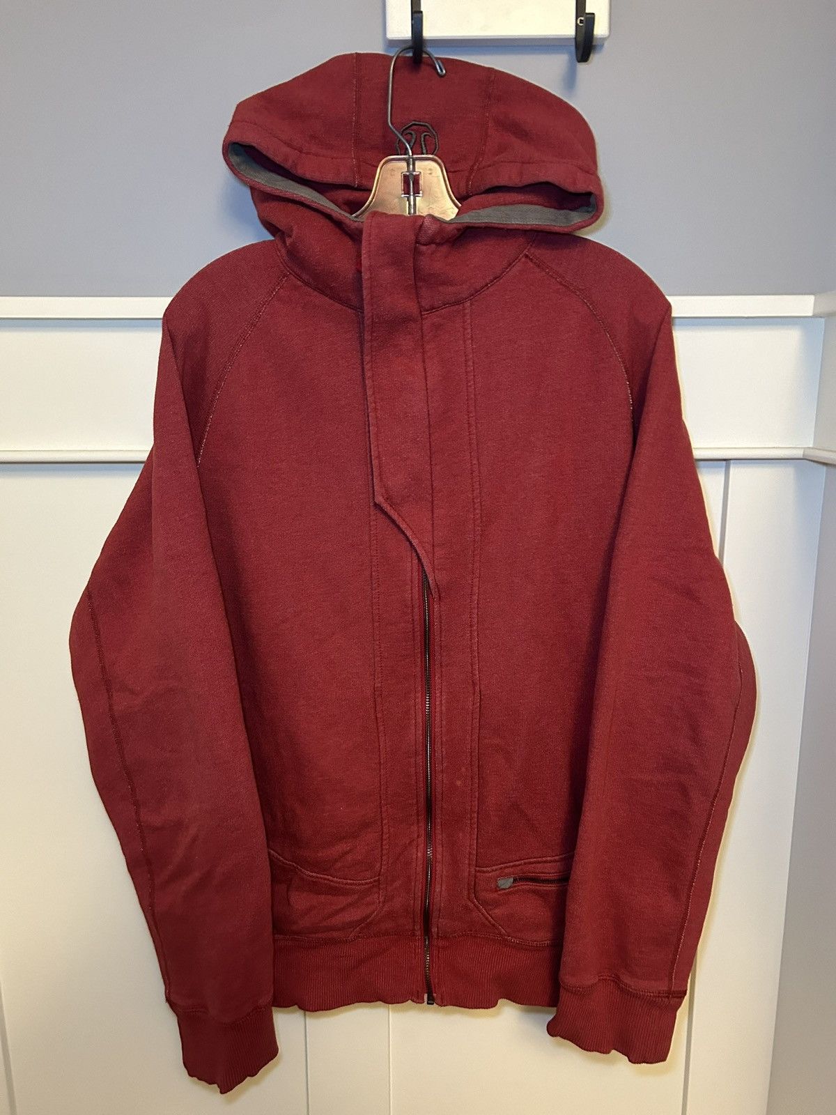 Lululemon Vintage Lululemon scuba high neck zip-up hoodie Size US XL / EU 56 / 4 - 1 Thumbnail