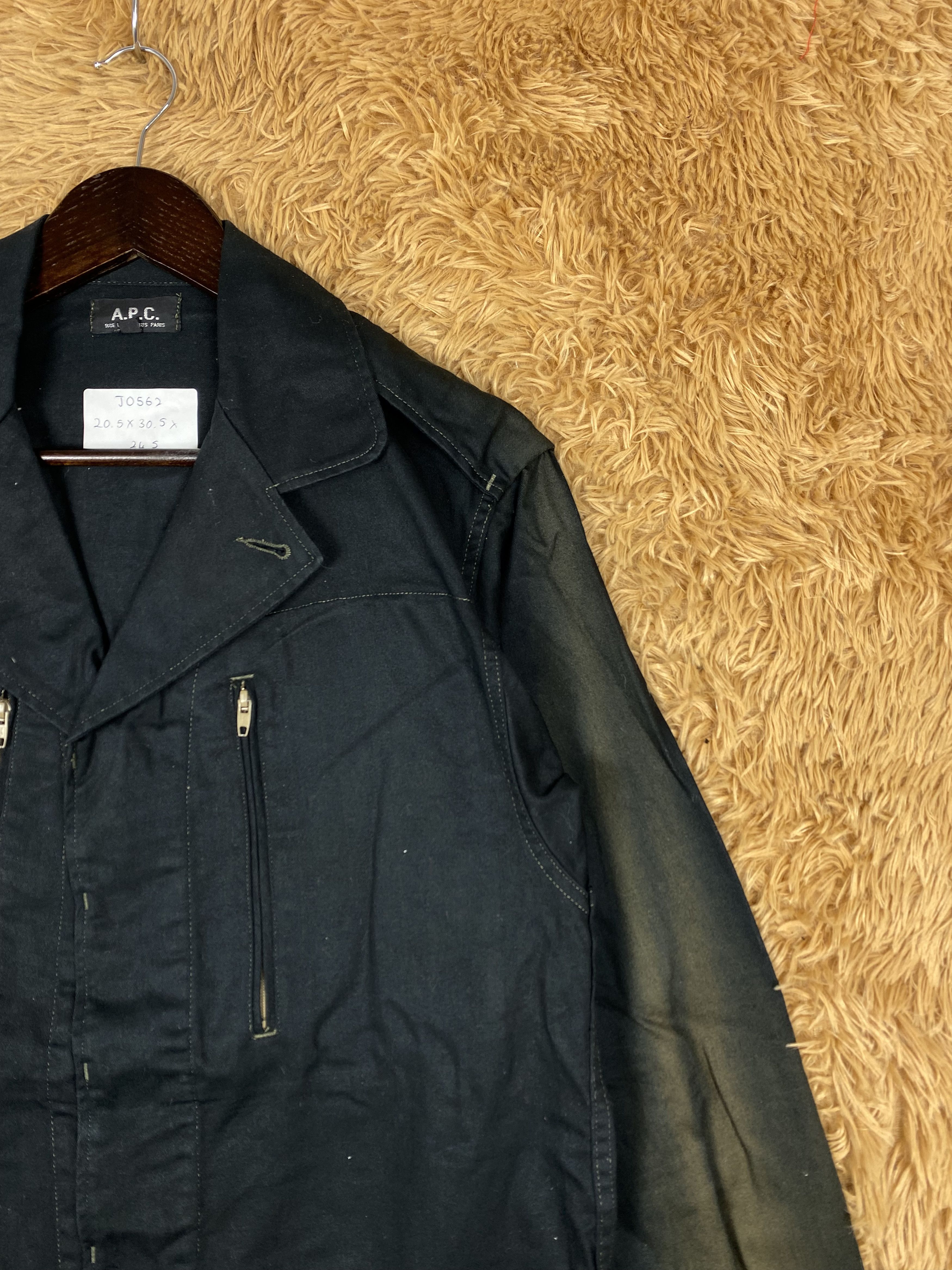 A.P.C. Vintage A.P.C. Button Up Jacket DJ0562 Size US S / EU 44-46 / 1 - 3 Thumbnail