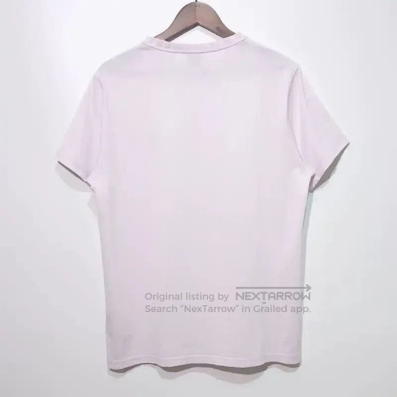 Burberry Burberry Pink Cotton Women's T-Shirt. Size M / US 6-8 / IT 42-44 - 2 Thumbnail
