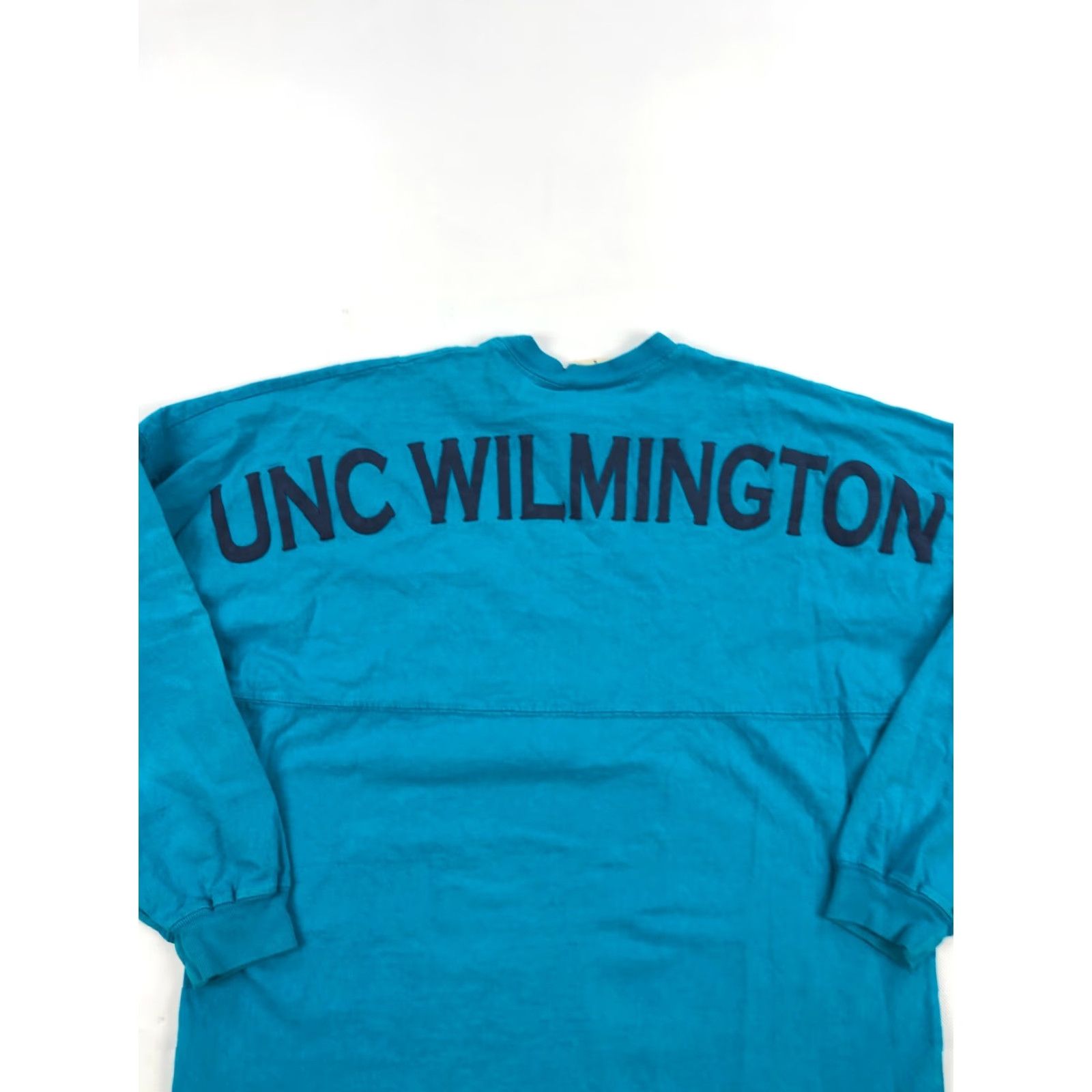ESPIRIT Spirit Jersey Shirt Womens S UNCW UNC Wilmington Teal Blue Sammy Seahawk UNC Wilmington Seahawks 90s (if applicable) Womens Size S / US 4 / IT 40 - 2 Thumbnail