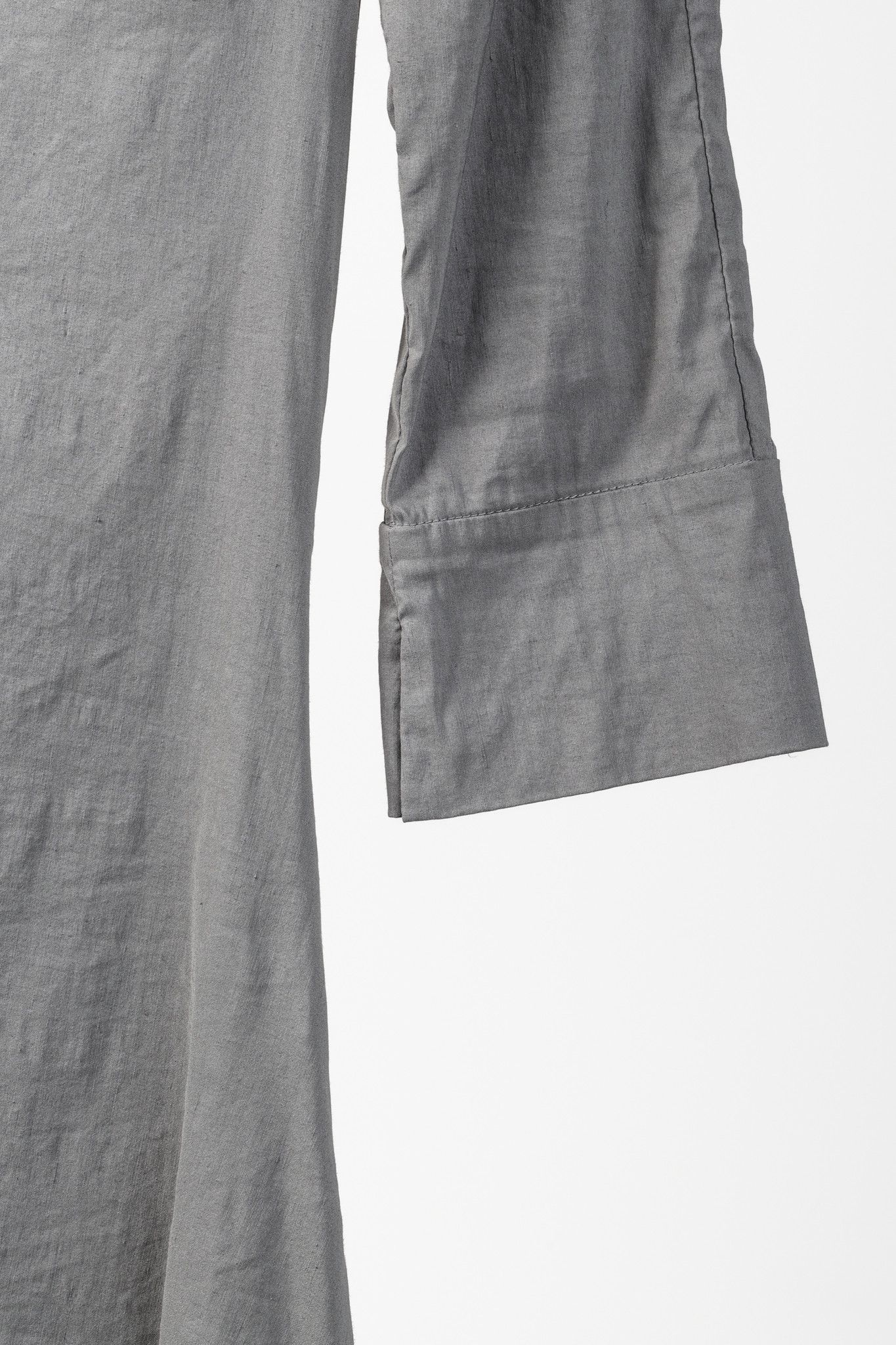 Annette Gortz Annette Gortz Grey Asymmetrical Sculpture Dress Size M / US 6-8 / IT 42-44 - 6 Thumbnail